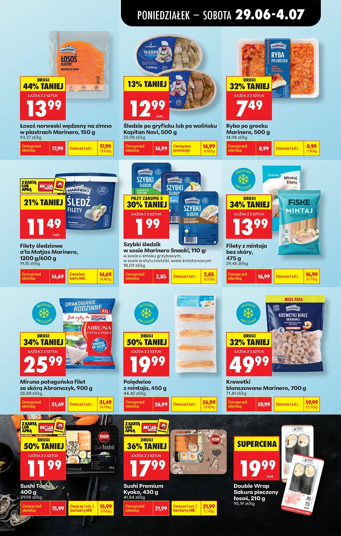 Gazetka promocyjna Biedronka str. 34
