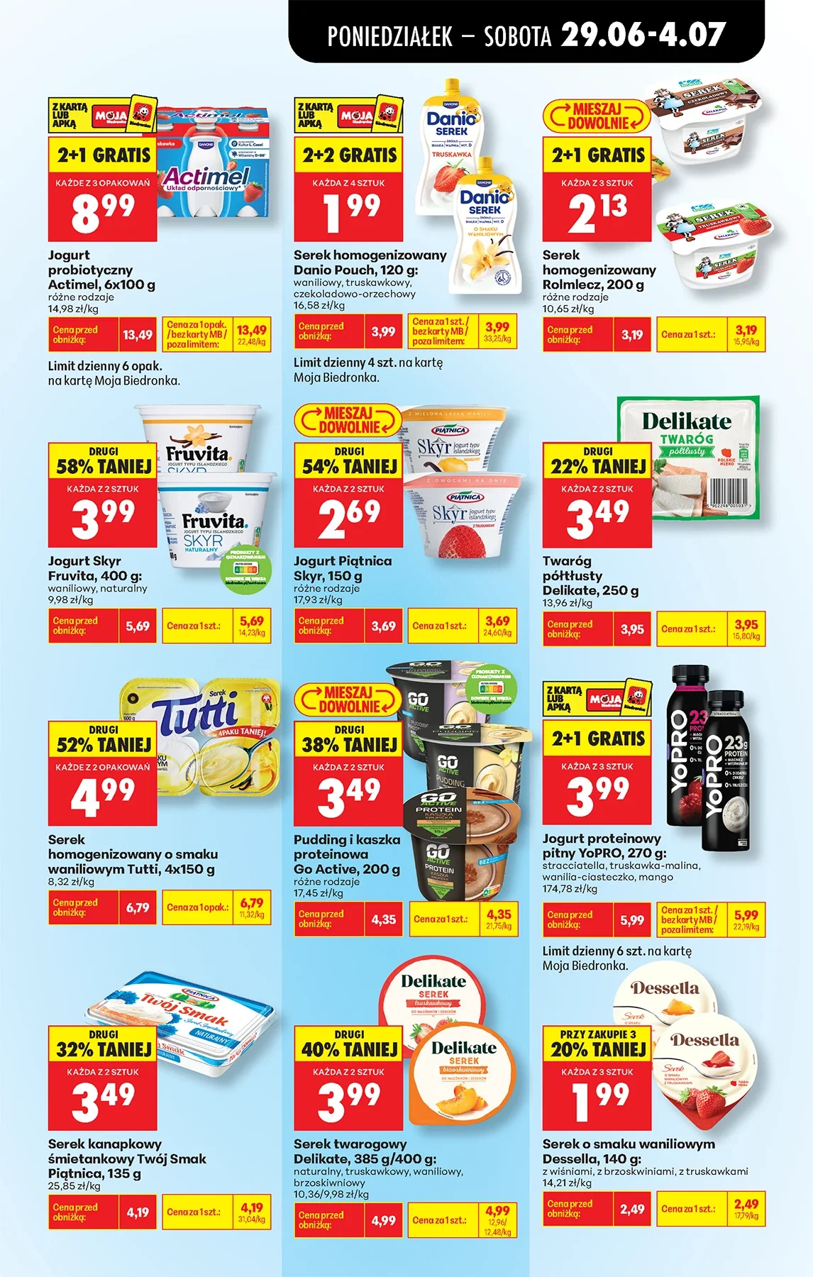 Gazetka promocyjna Biedronka str. 38