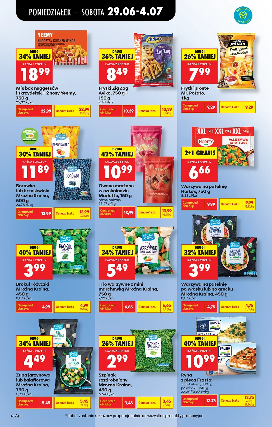 Gazetka promocyjna Biedronka str. 39