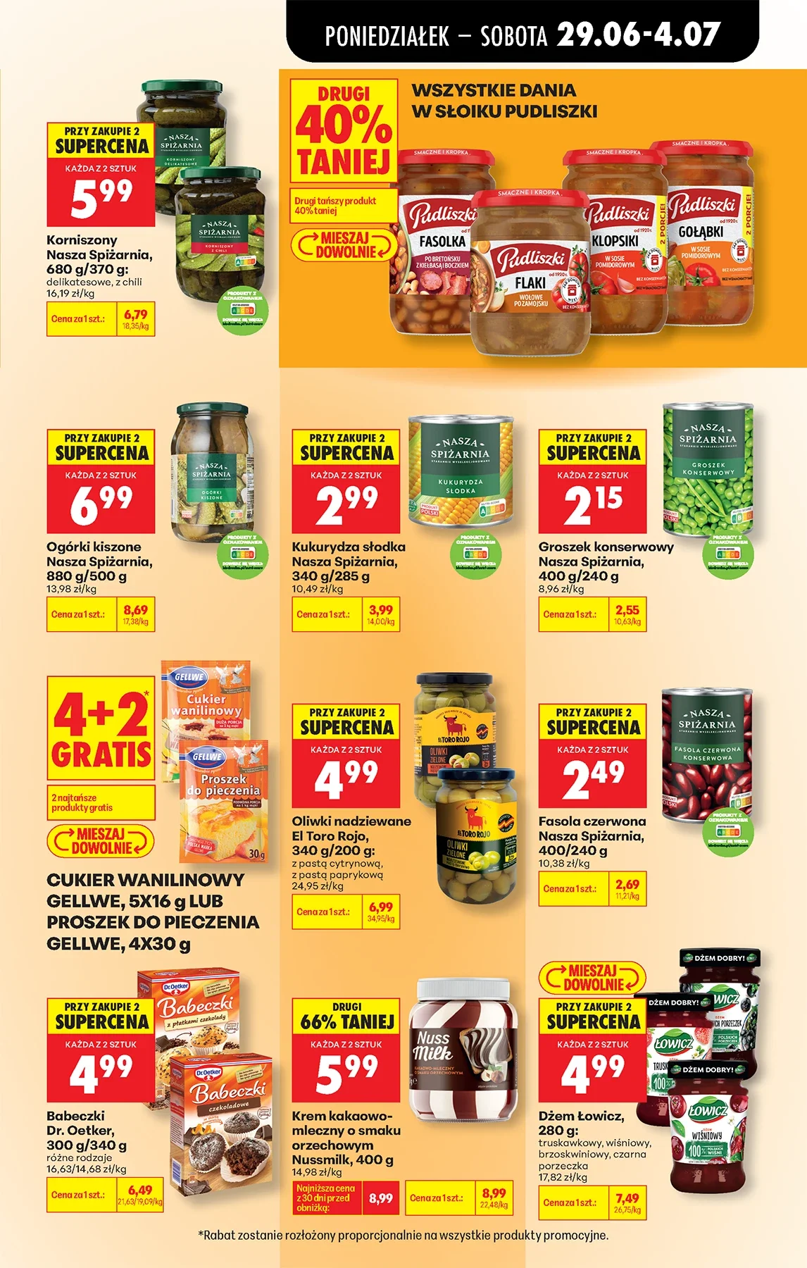 Gazetka promocyjna Biedronka str. 44