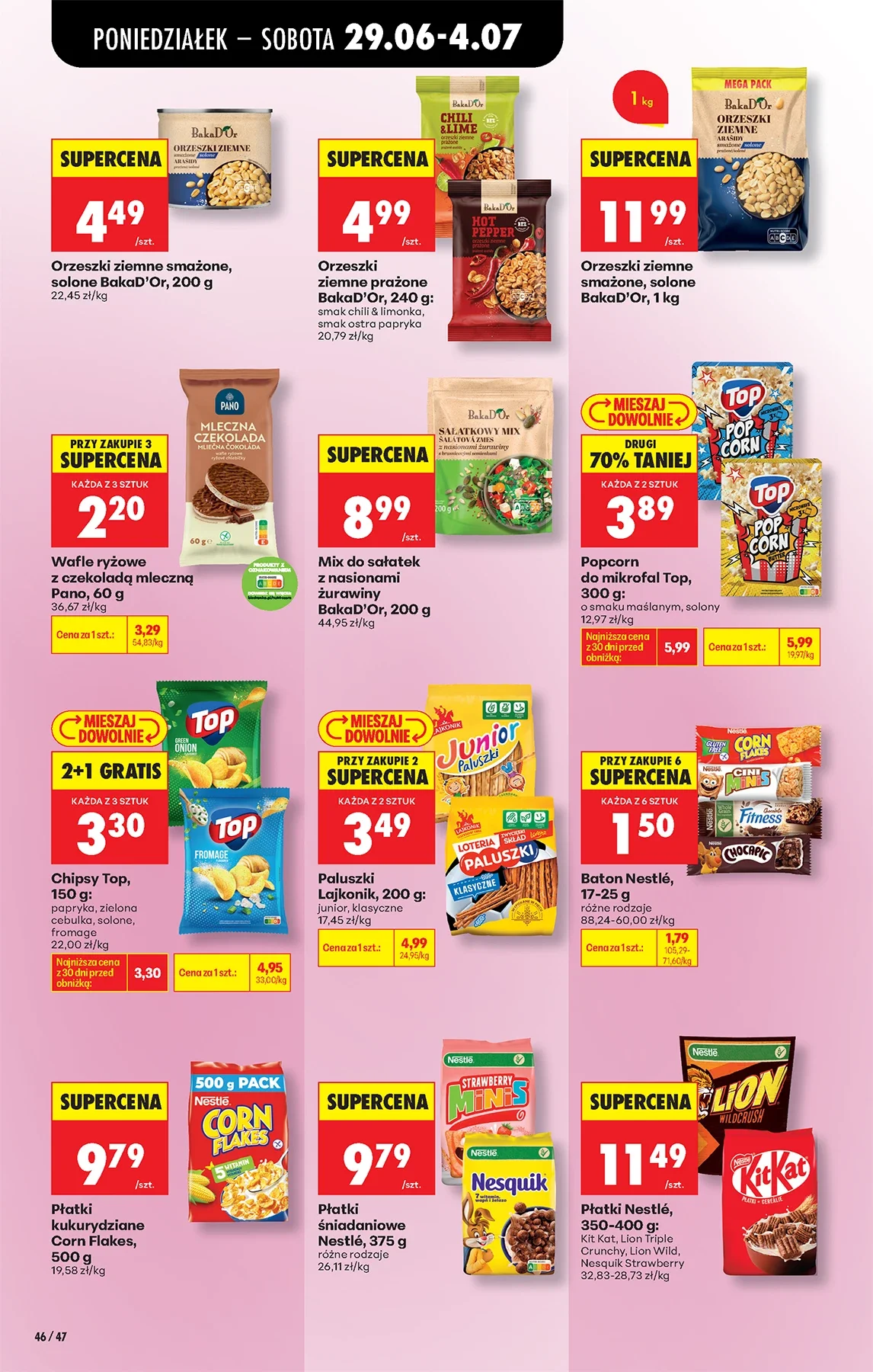 Gazetka promocyjna Biedronka str. 45