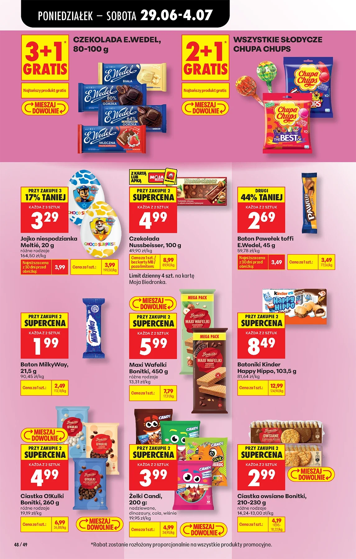 Gazetka promocyjna Biedronka str. 47