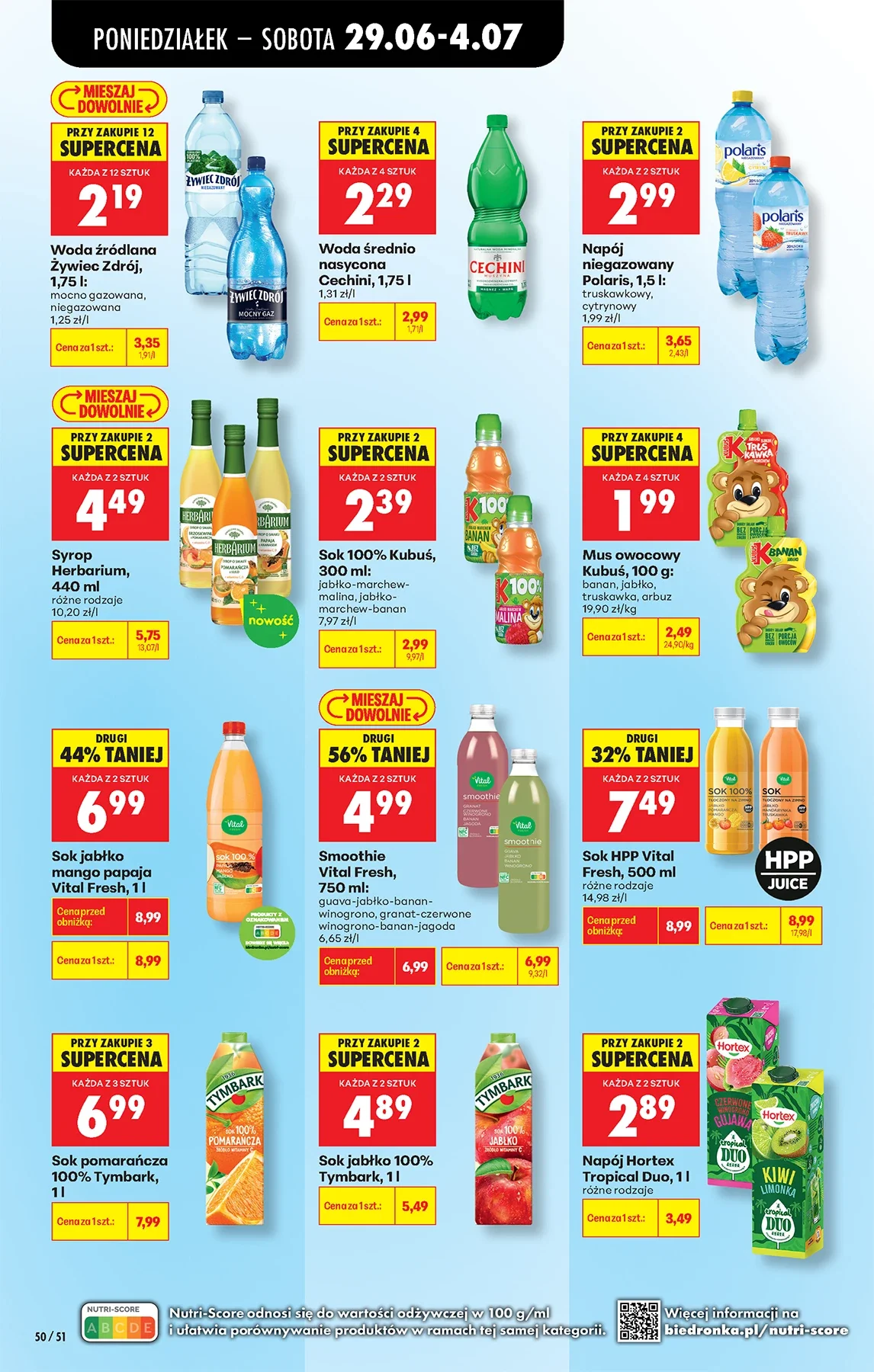 Gazetka promocyjna Biedronka str. 49