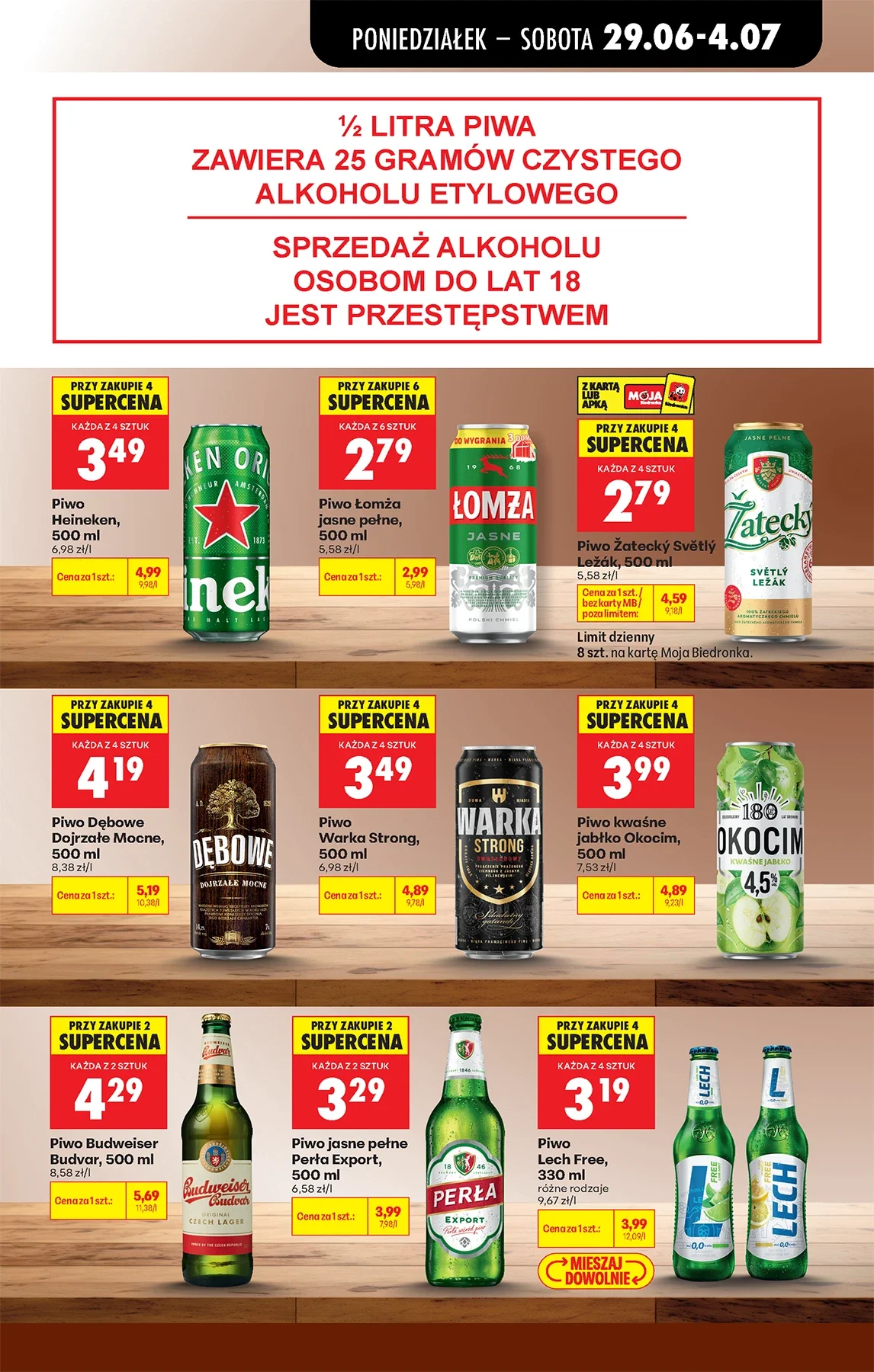 Gazetka promocyjna Biedronka str. 52
