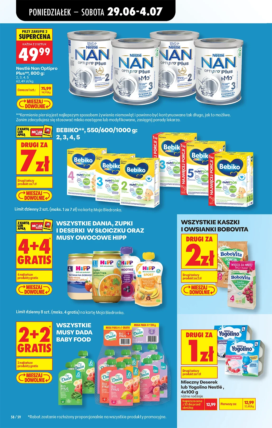 Gazetka promocyjna Biedronka str. 57