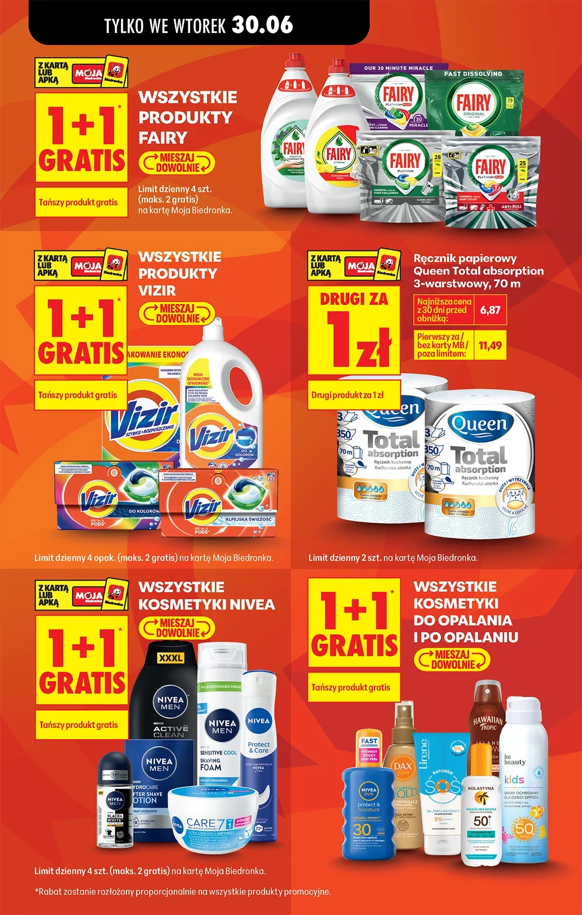 Gazetka promocyjna Biedronka str. 6