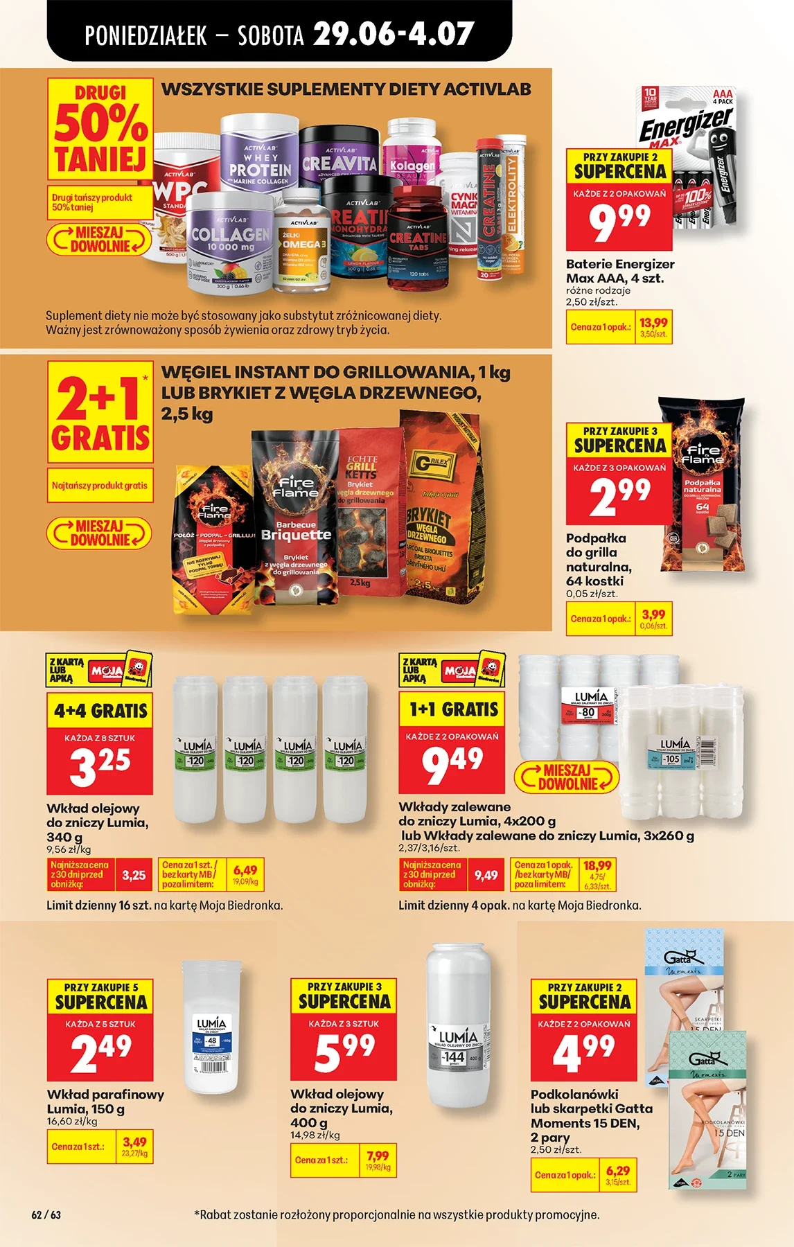 Gazetka promocyjna Biedronka str. 61