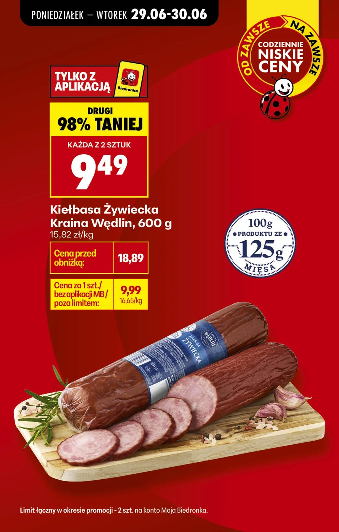 Gazetka promocyjna Biedronka str. 84