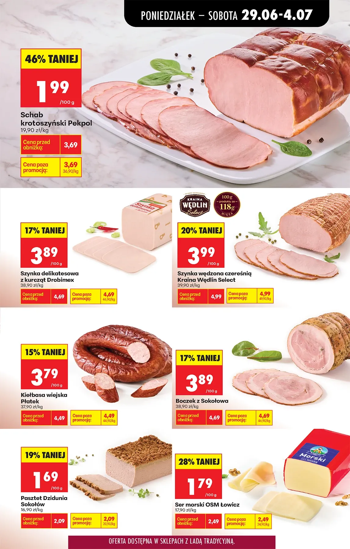 Gazetka promocyjna Biedronka str. 28