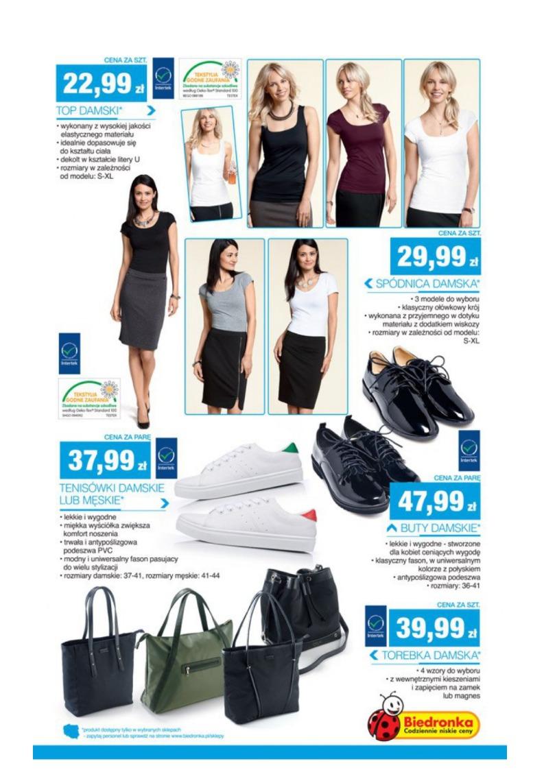 Gazetka promocyjna Biedronka str. 3