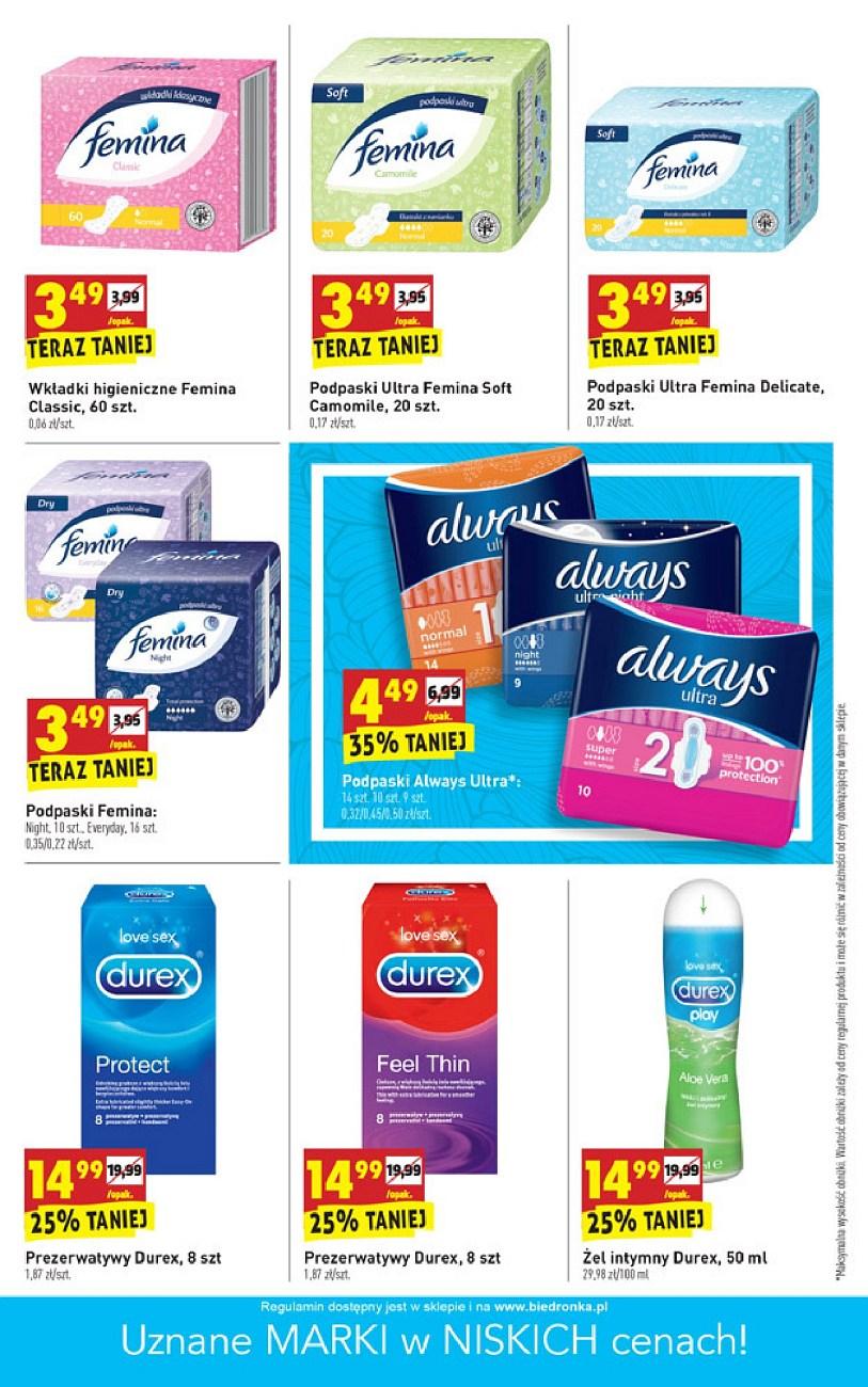Gazetka promocyjna Biedronka str. 16
