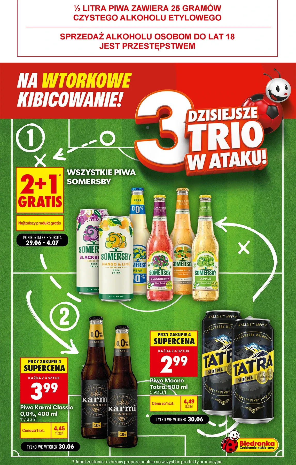 Gazetka promocyjna Biedronka str. 2