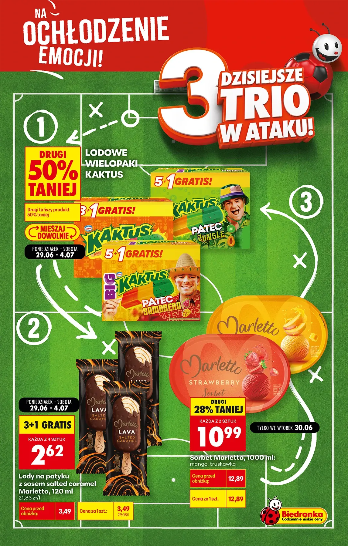 Gazetka promocyjna Biedronka str. 3