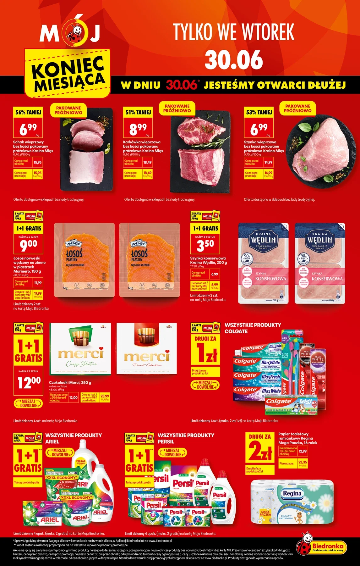 Gazetka promocyjna Biedronka str. 1