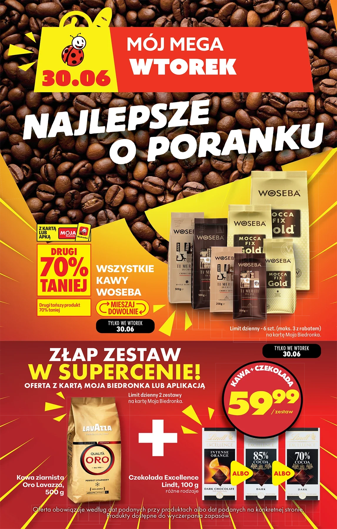Gazetka promocyjna Biedronka str. 1