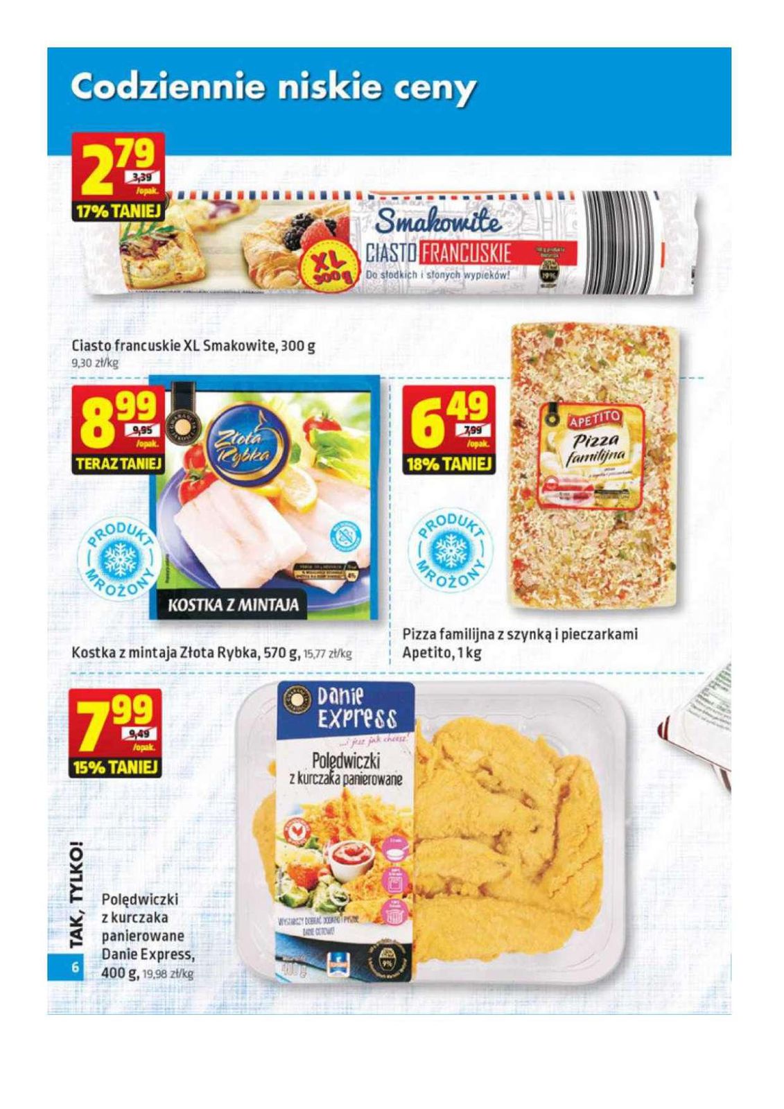 Gazetka promocyjna Biedronka str. 6