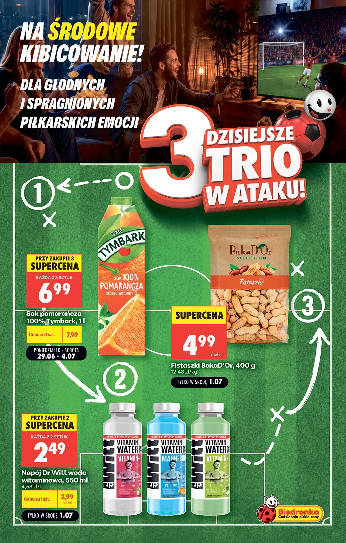 Gazetka promocyjna Biedronka str. 1