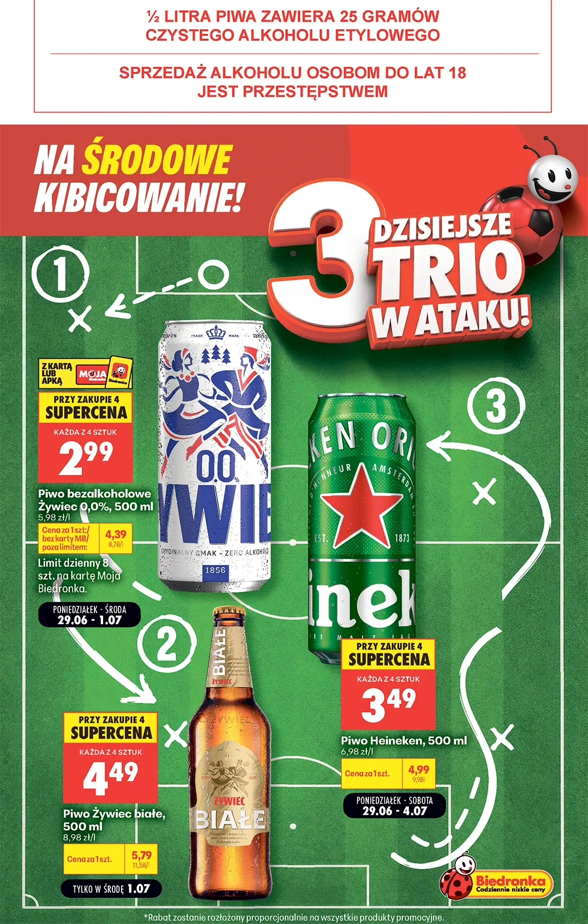 Gazetka promocyjna Biedronka str. 3