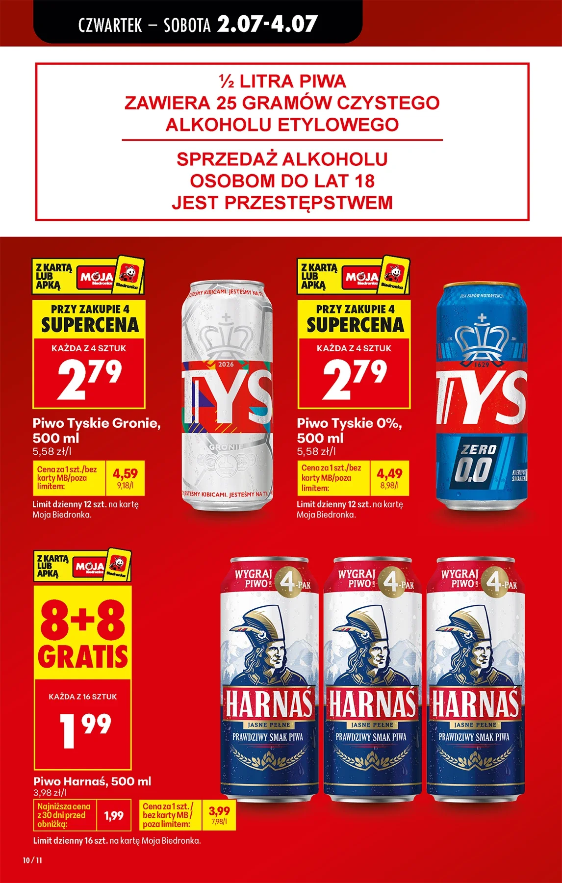 Gazetka promocyjna Biedronka str. 10