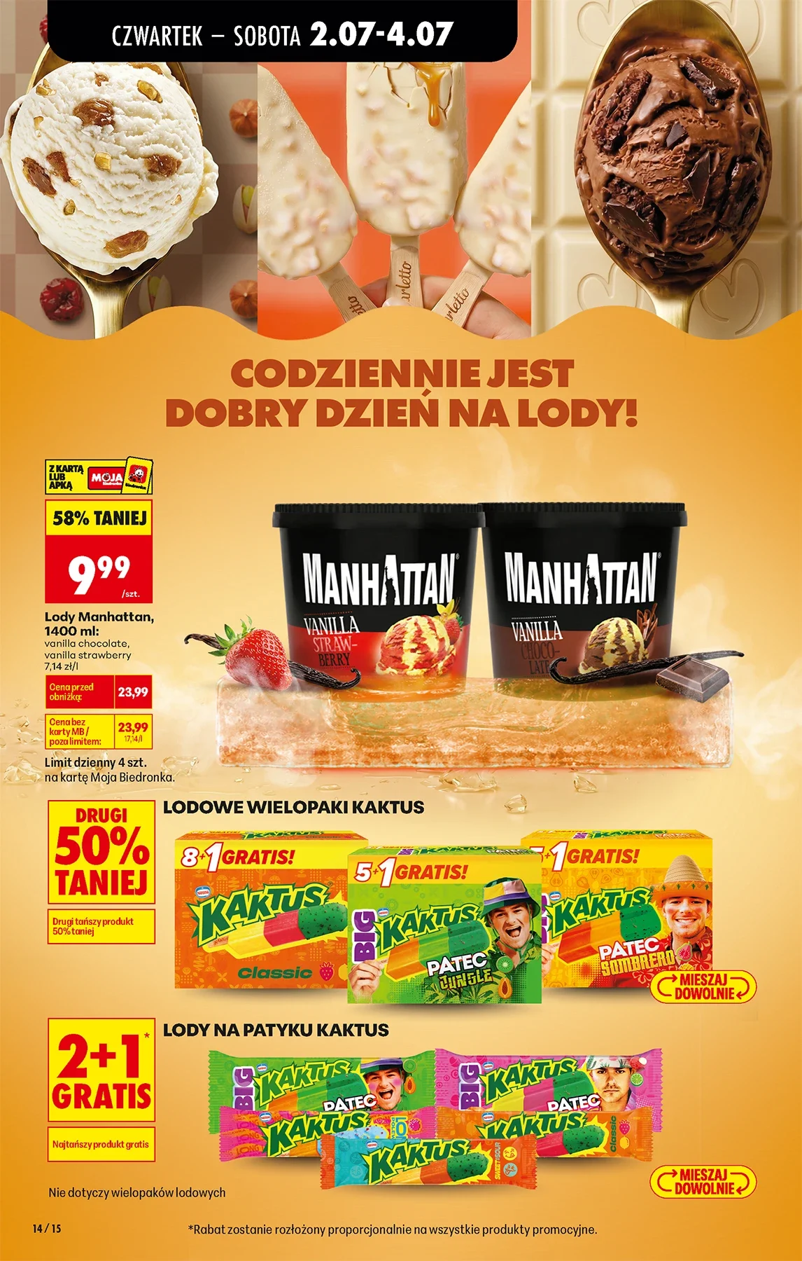 Gazetka promocyjna Biedronka str. 14
