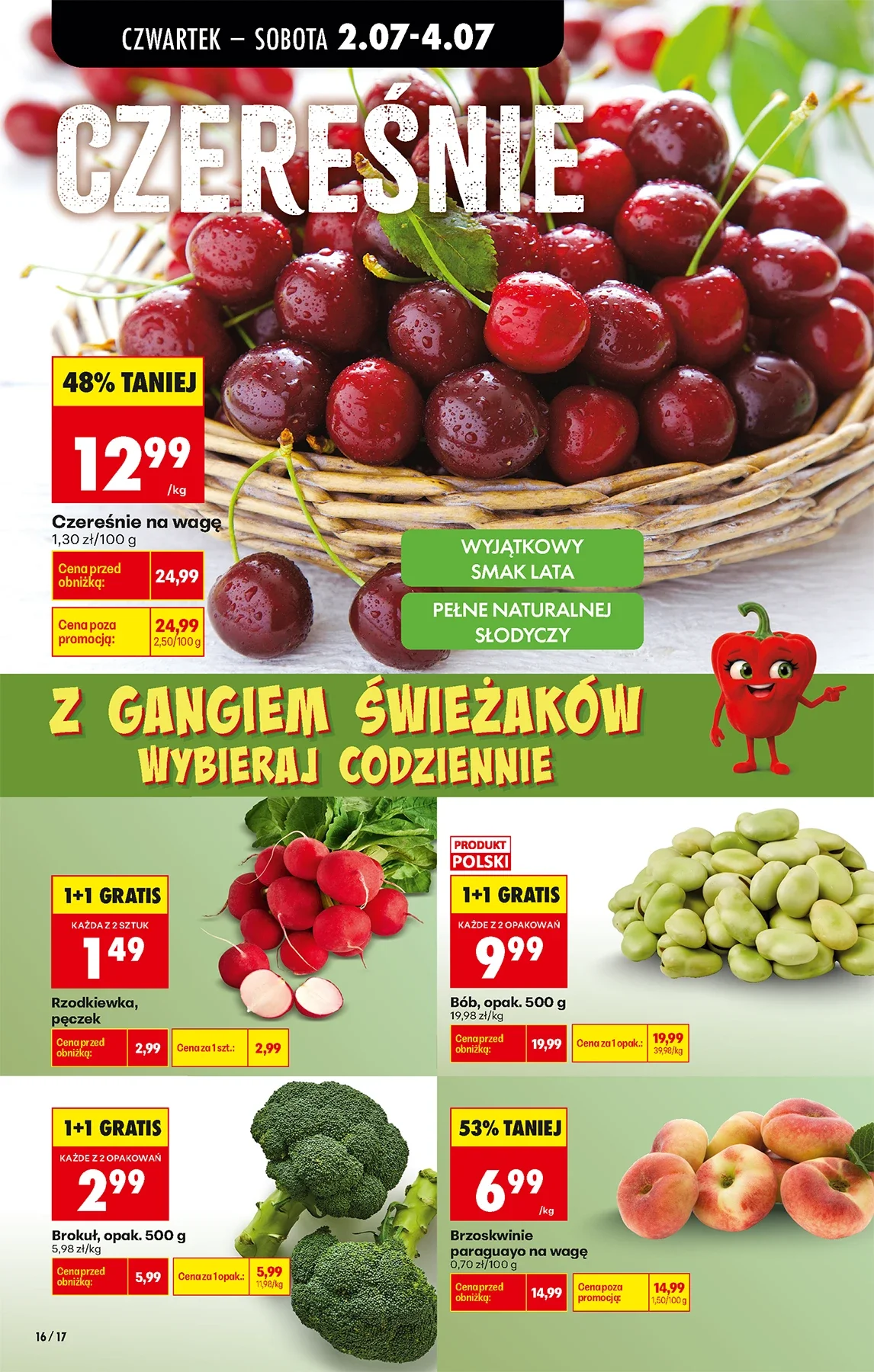 Gazetka promocyjna Biedronka str. 16