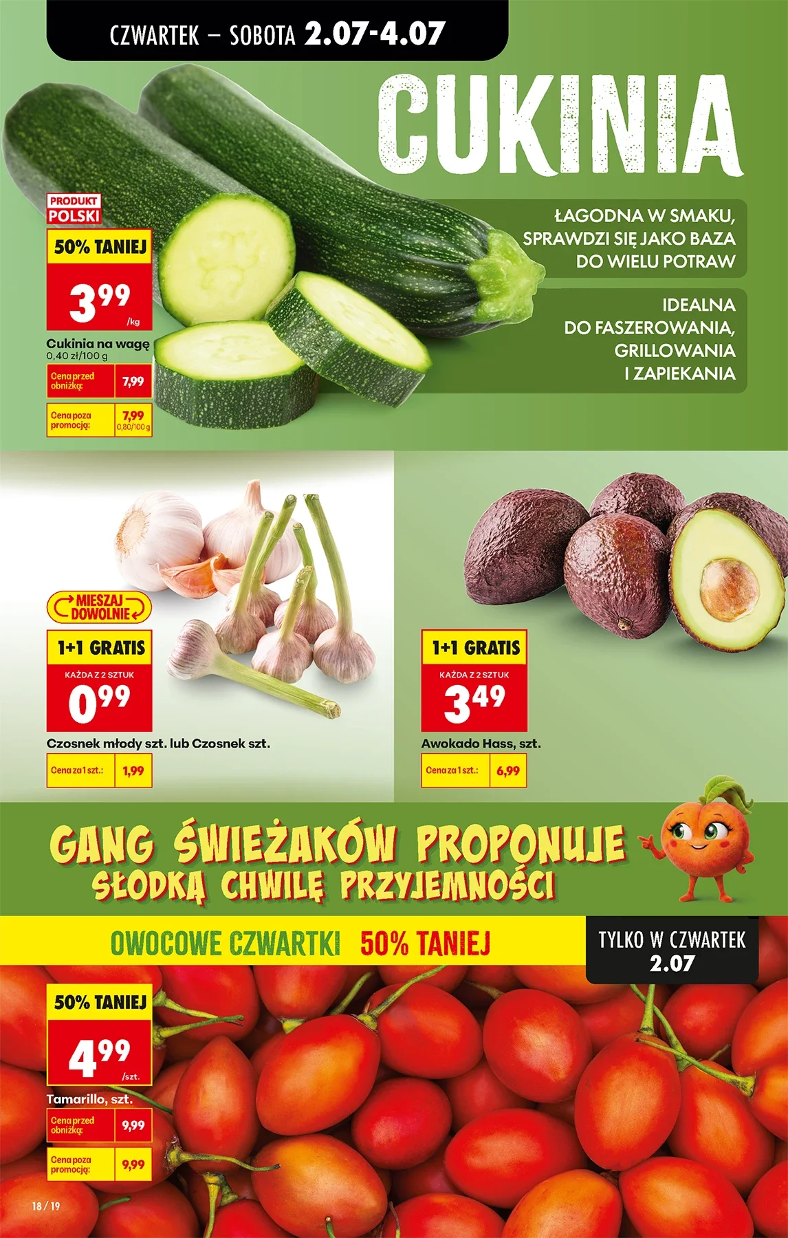 Gazetka promocyjna Biedronka str. 18