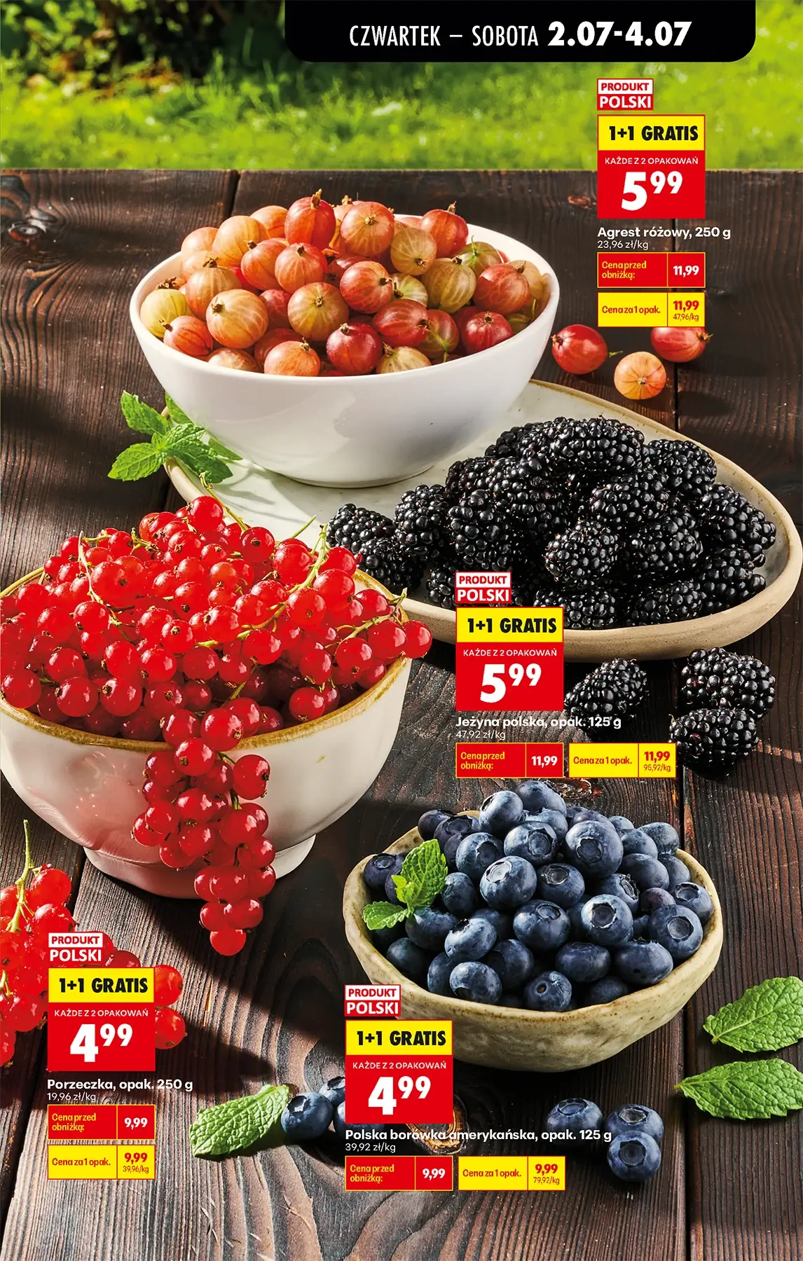 Gazetka promocyjna Biedronka str. 19