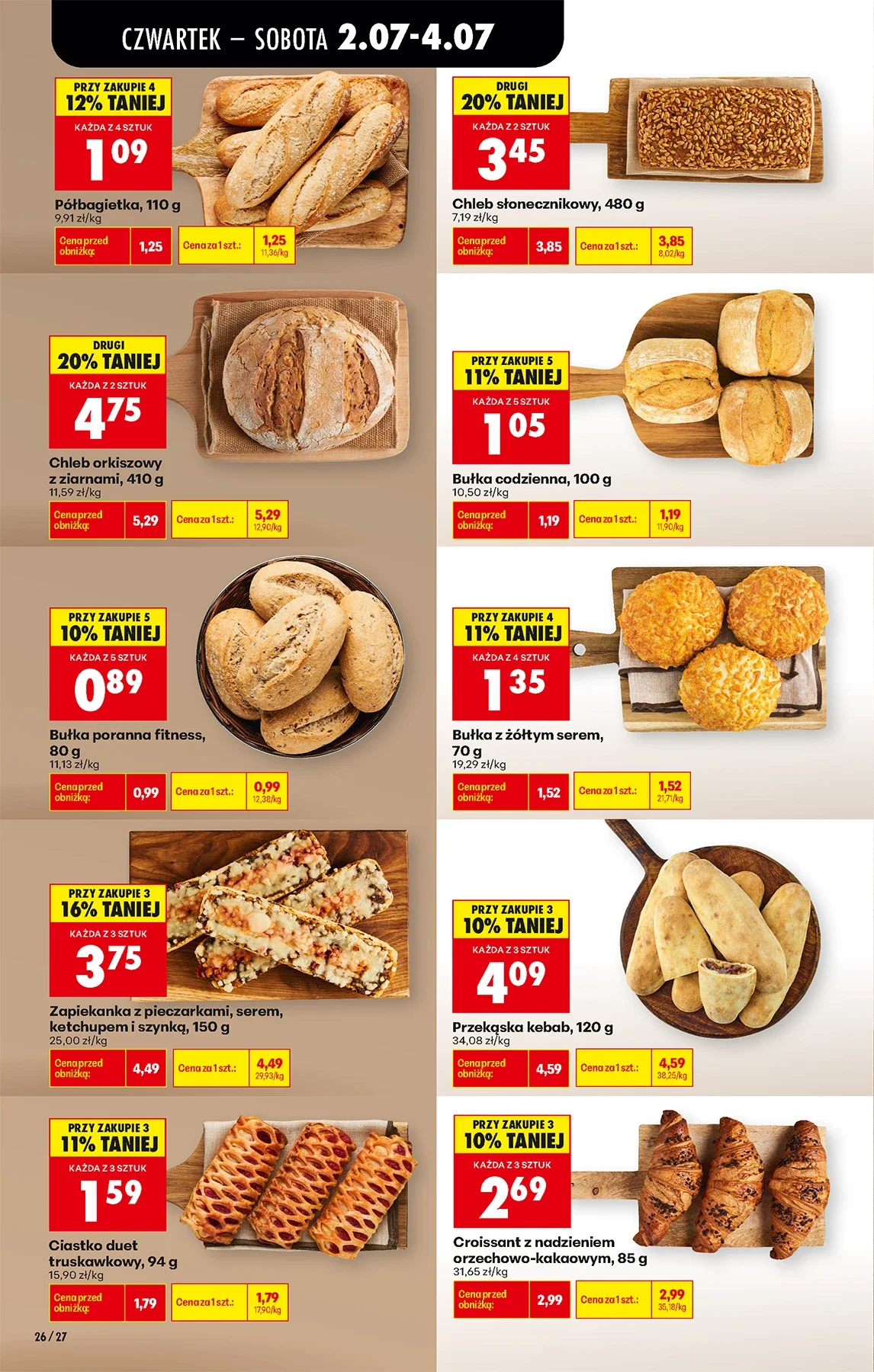 Gazetka promocyjna Biedronka str. 28