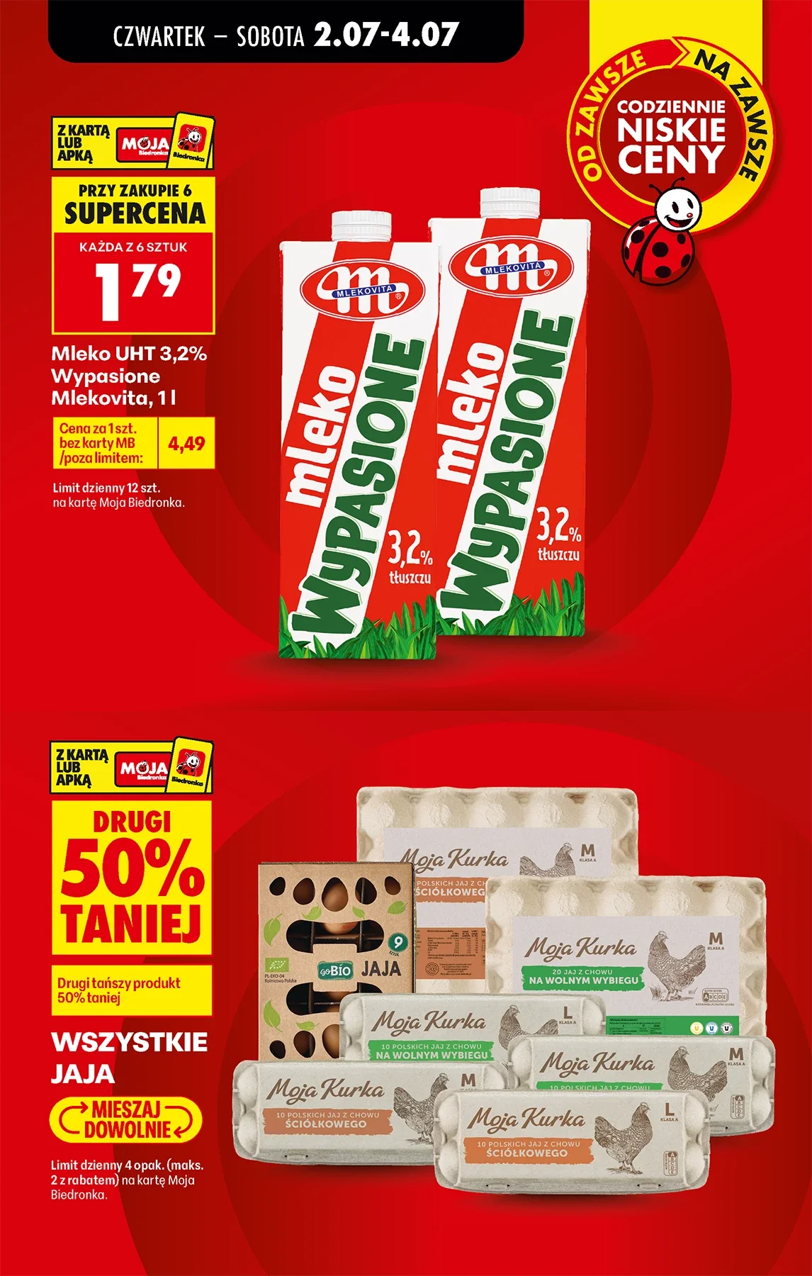 Gazetka promocyjna Biedronka str. 3
