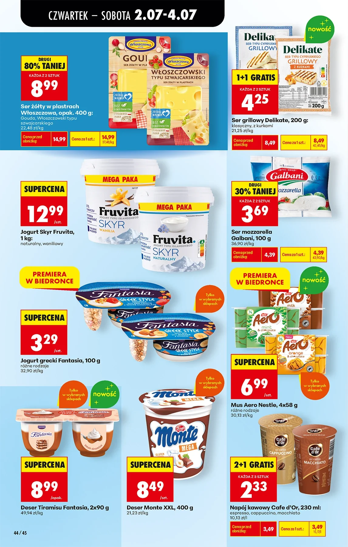 Gazetka promocyjna Biedronka str. 48
