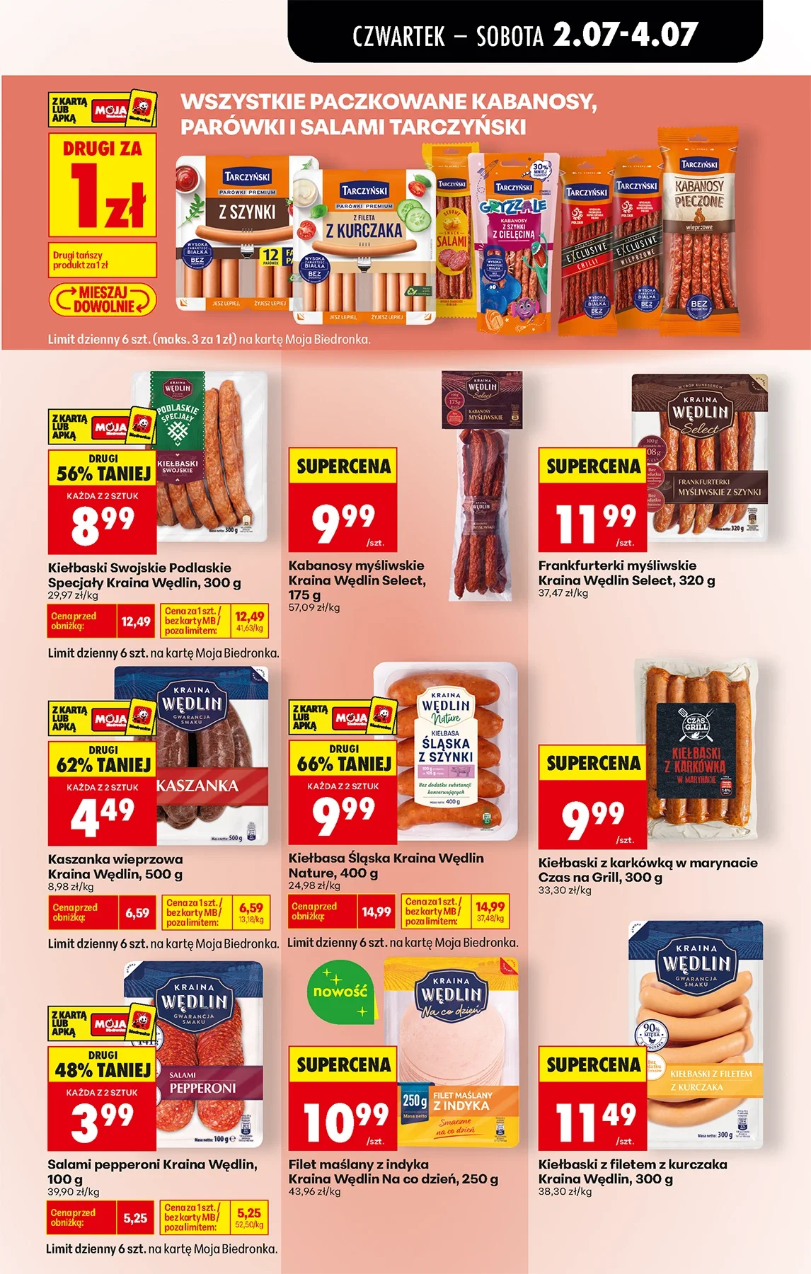 Gazetka promocyjna Biedronka str. 49