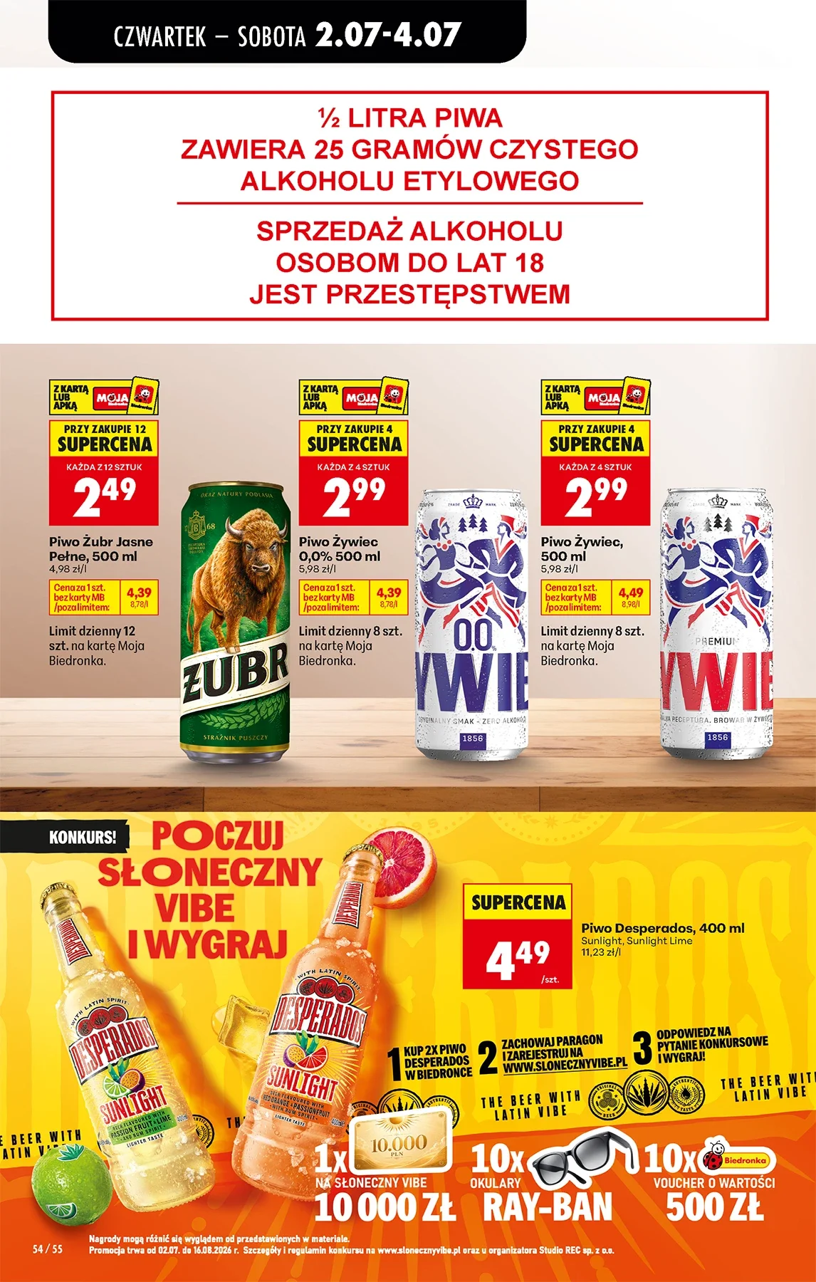 Gazetka promocyjna Biedronka str. 62