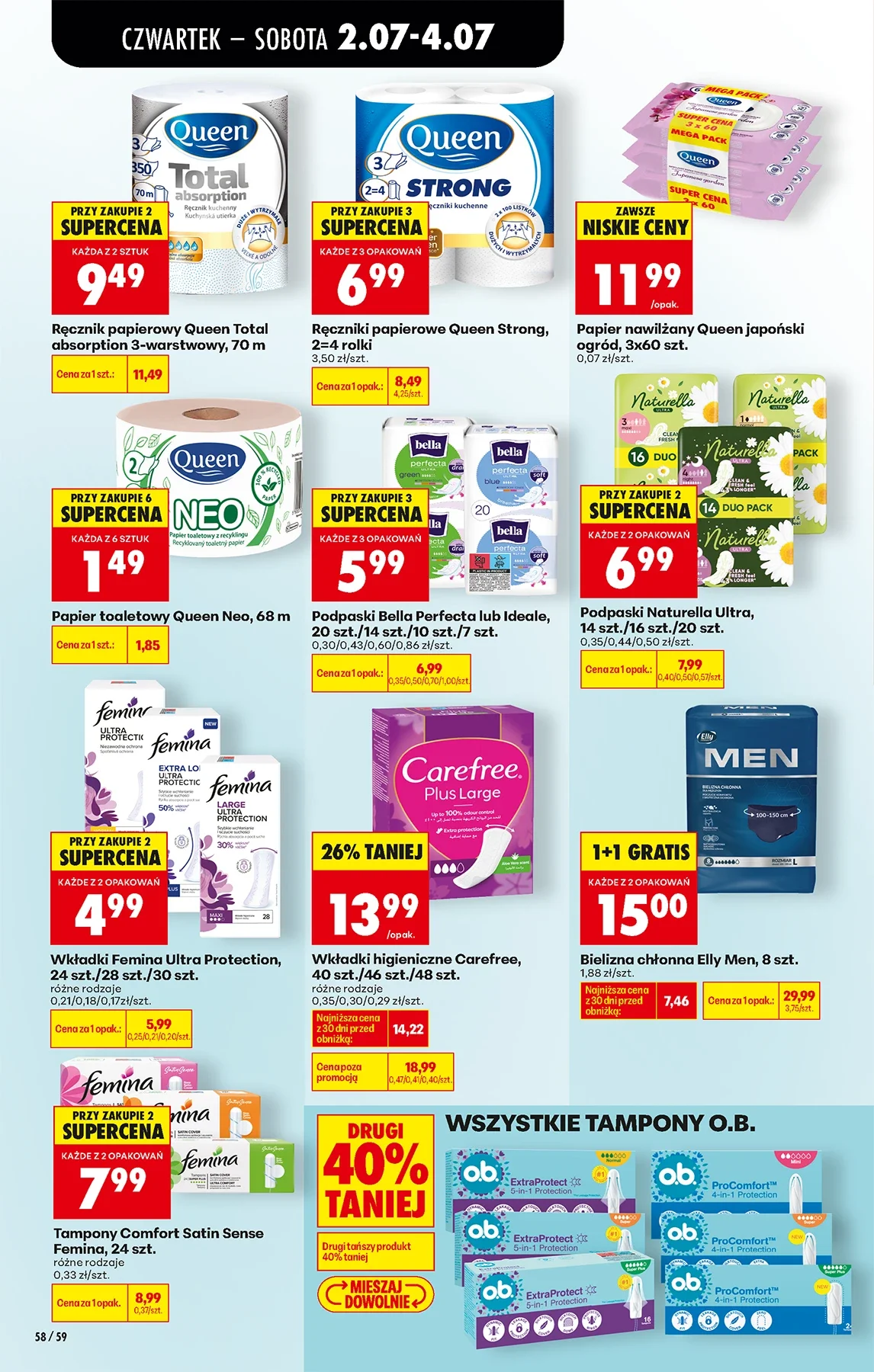 Gazetka promocyjna Biedronka str. 66