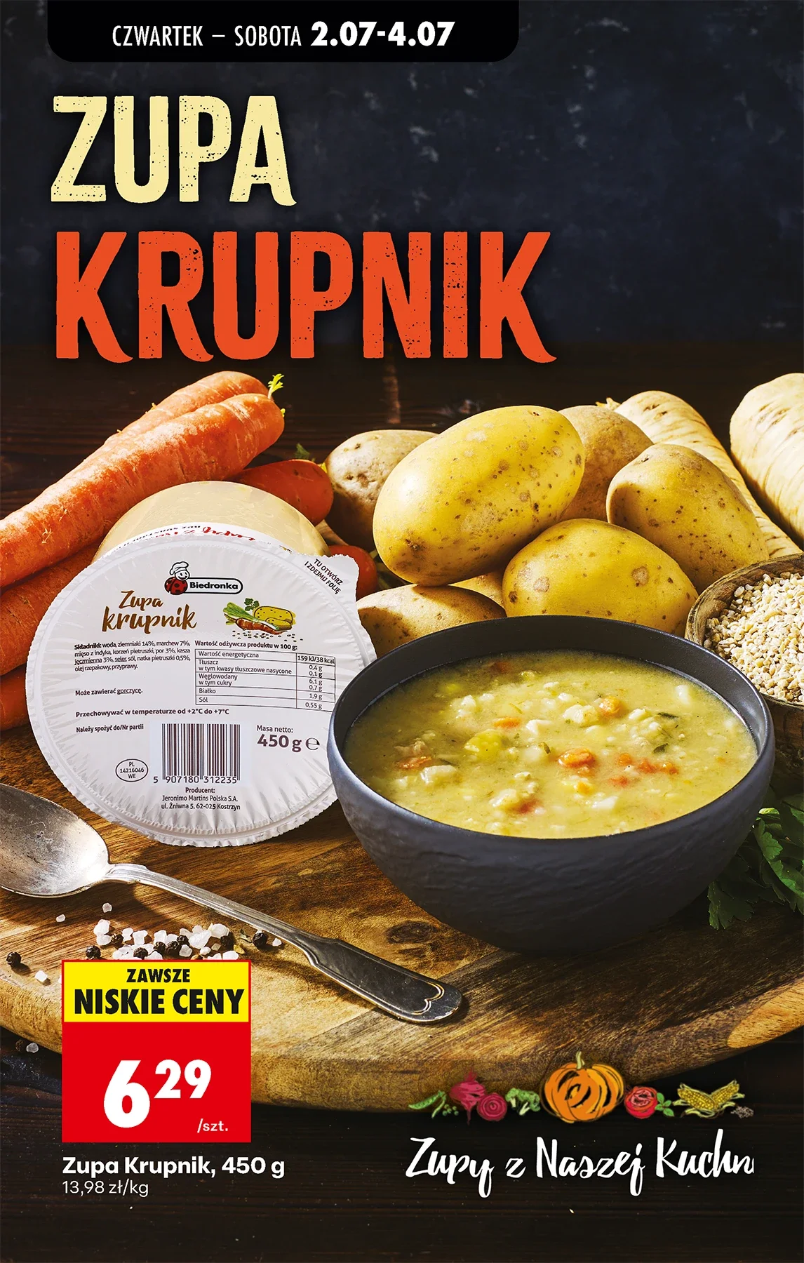 Gazetka promocyjna Biedronka str. 78