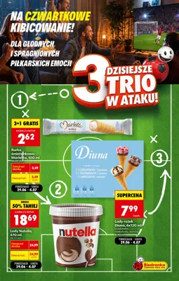 Biedronka Kibicowanie