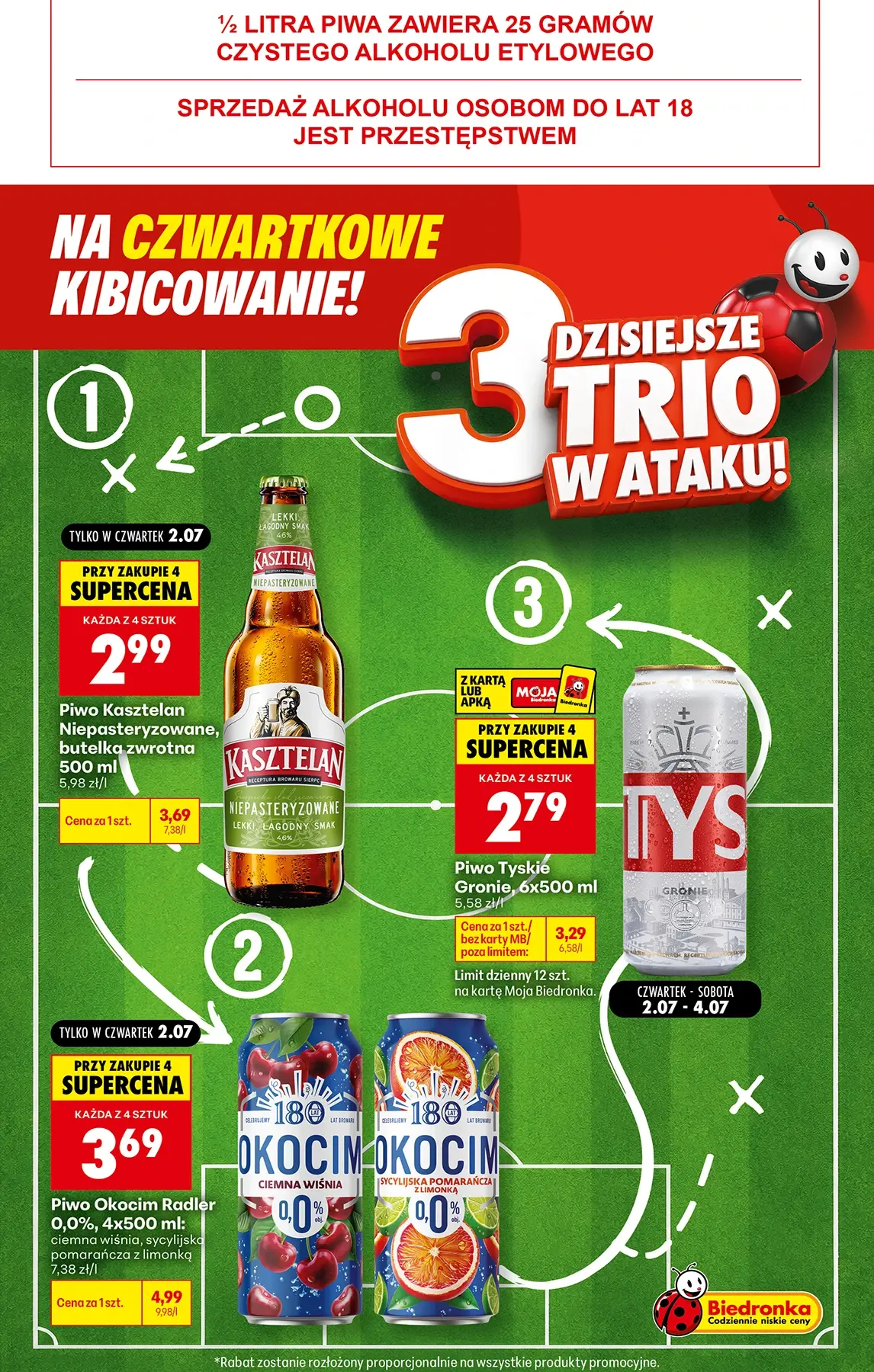 Gazetka promocyjna Biedronka str. 7