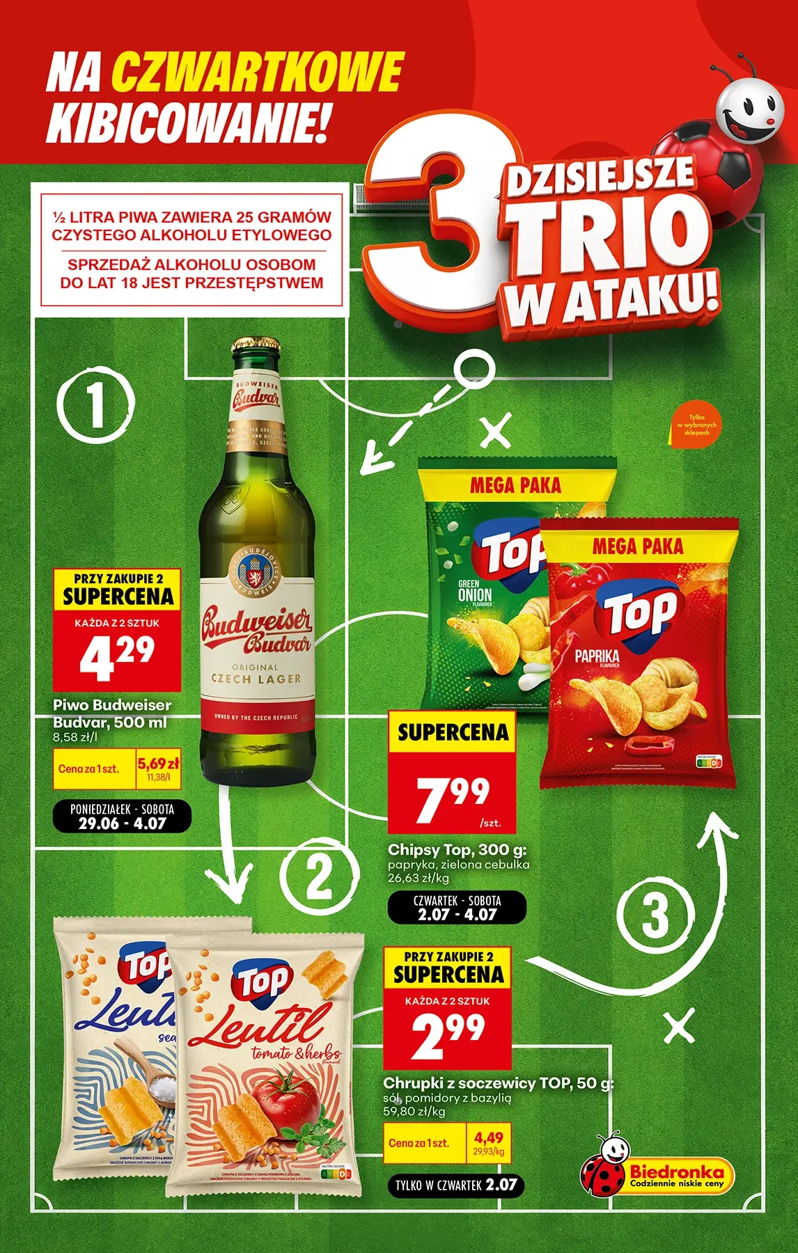 Gazetka promocyjna Biedronka str. 9