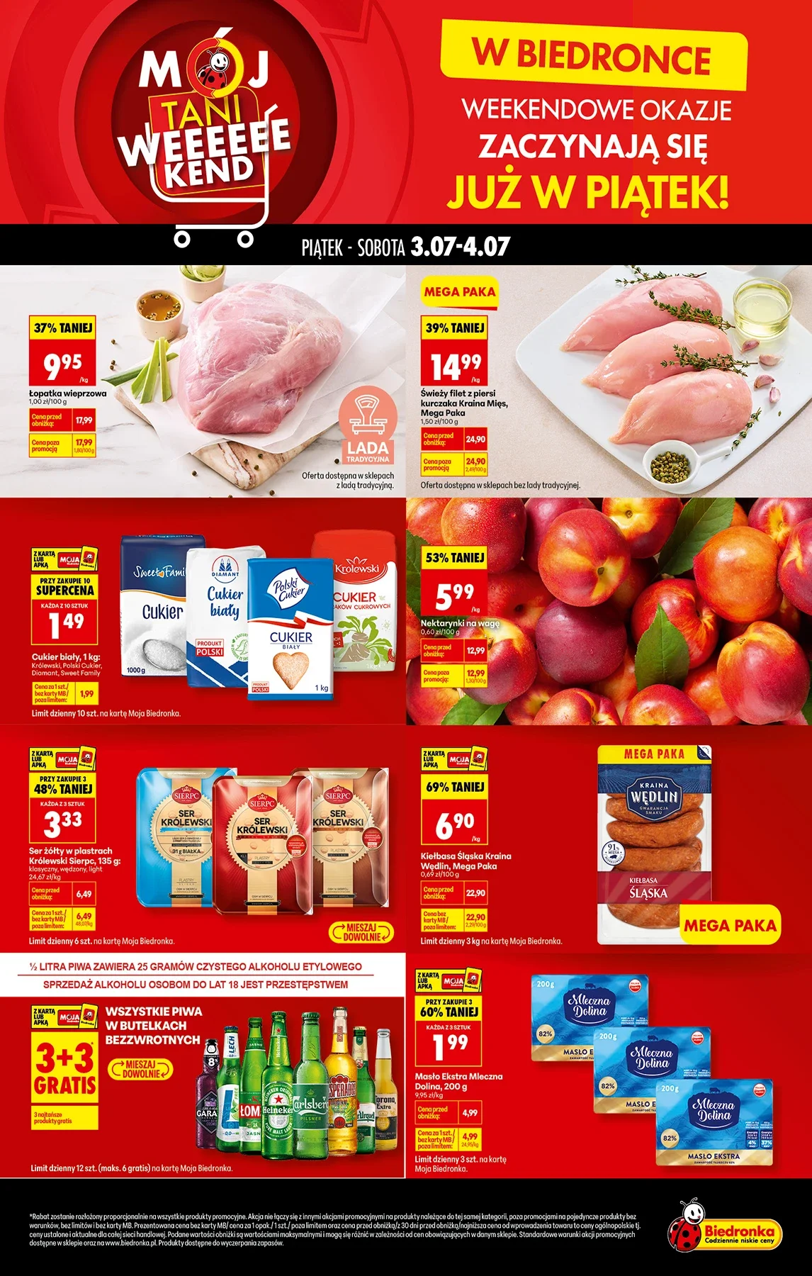 Gazetka promocyjna Biedronka str. 1