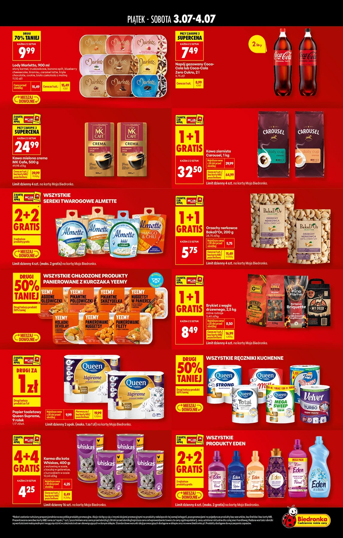 Gazetka promocyjna Biedronka str. 2