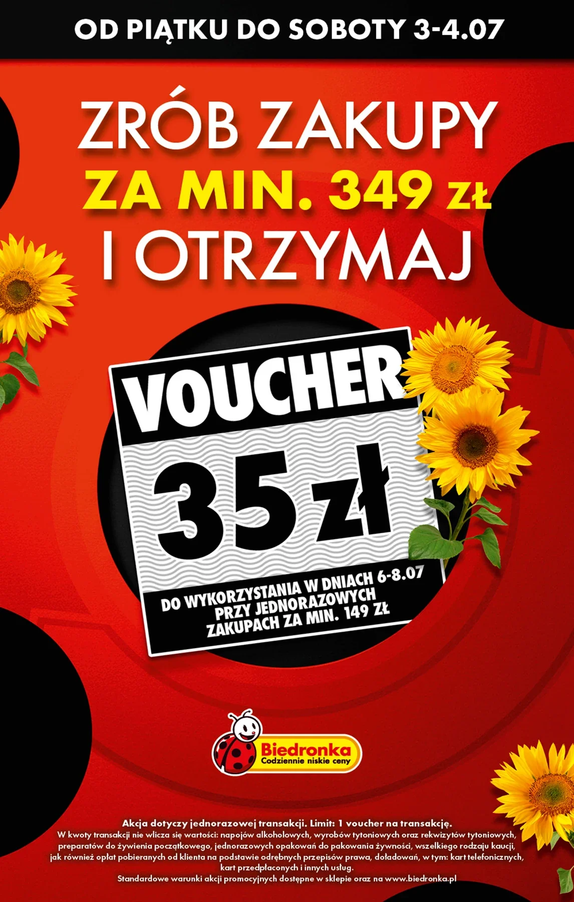 Gazetka promocyjna Biedronka str. 3