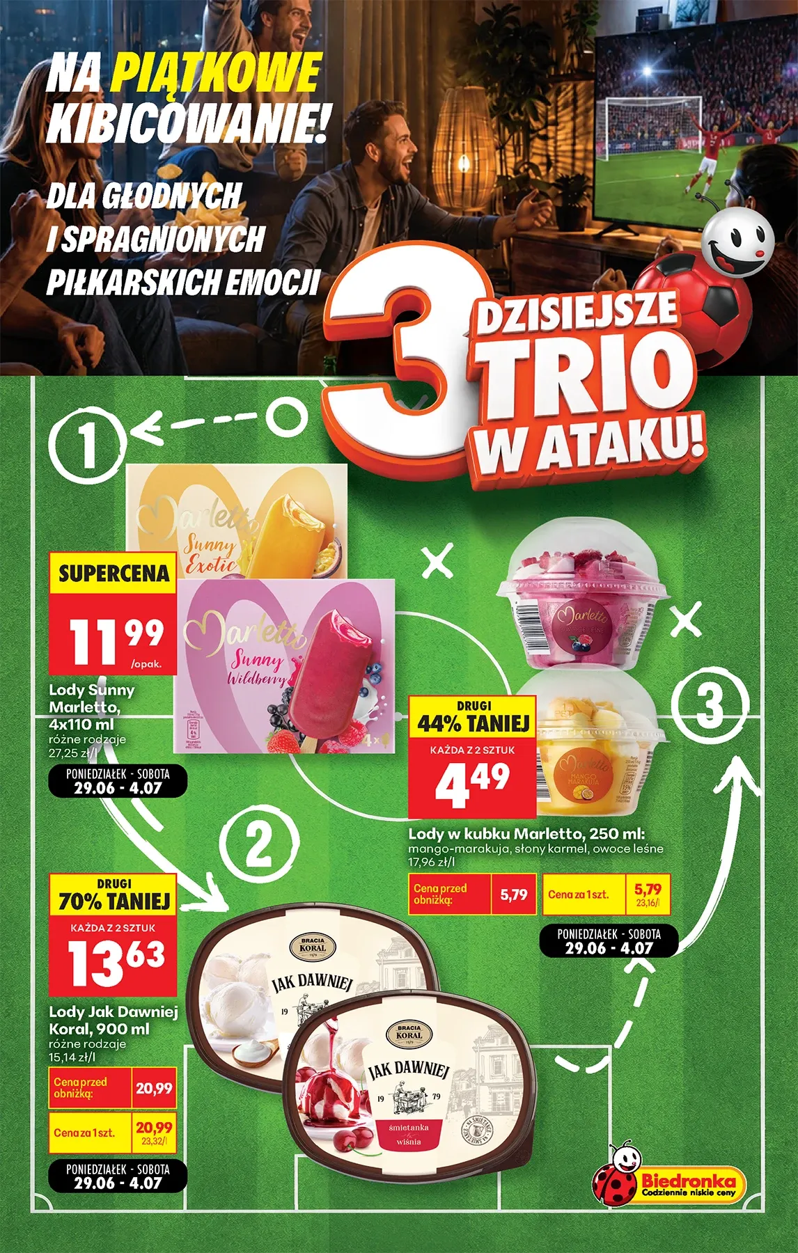 Gazetka promocyjna Biedronka str. 1