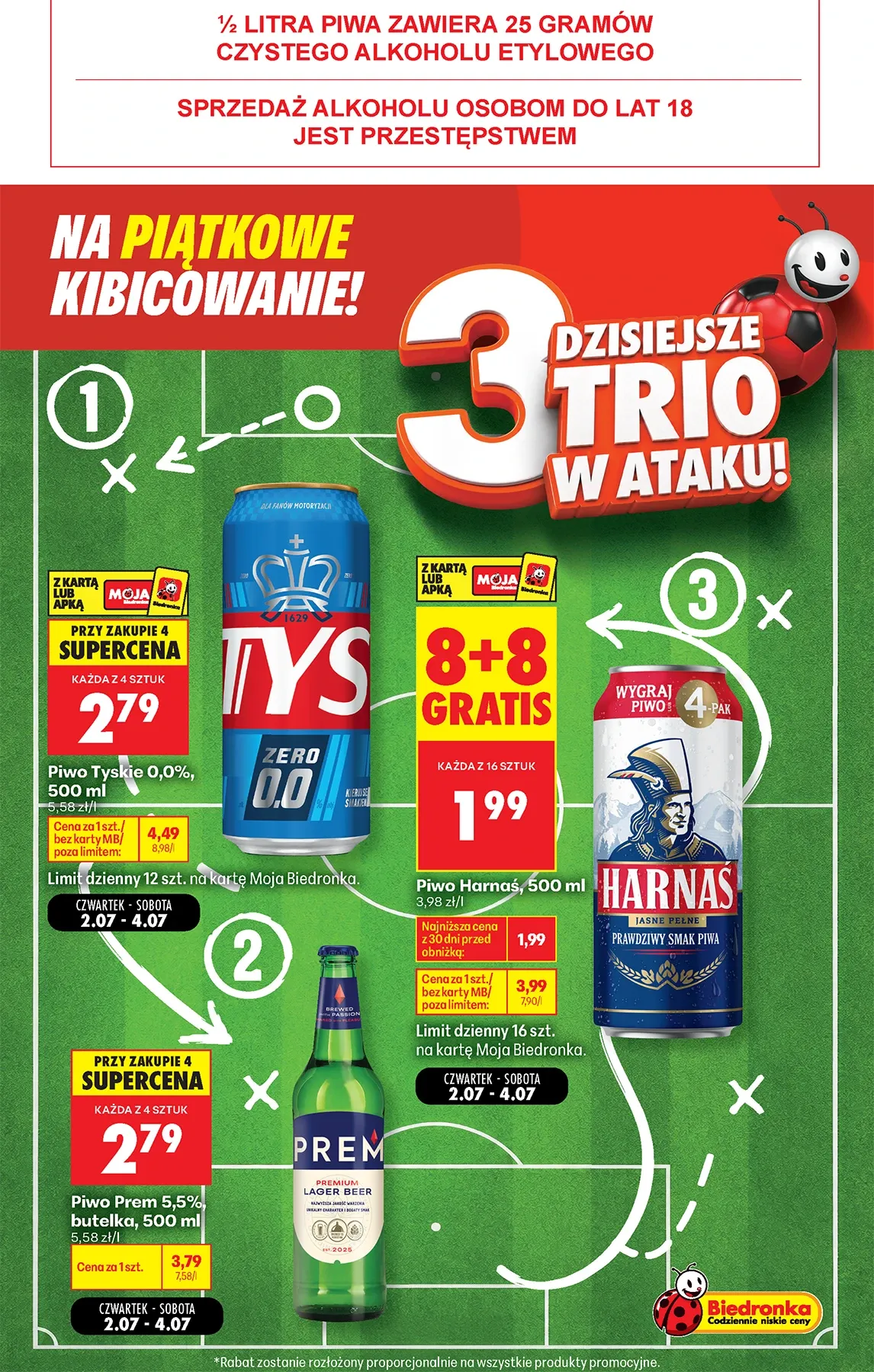 Gazetka promocyjna Biedronka str. 2