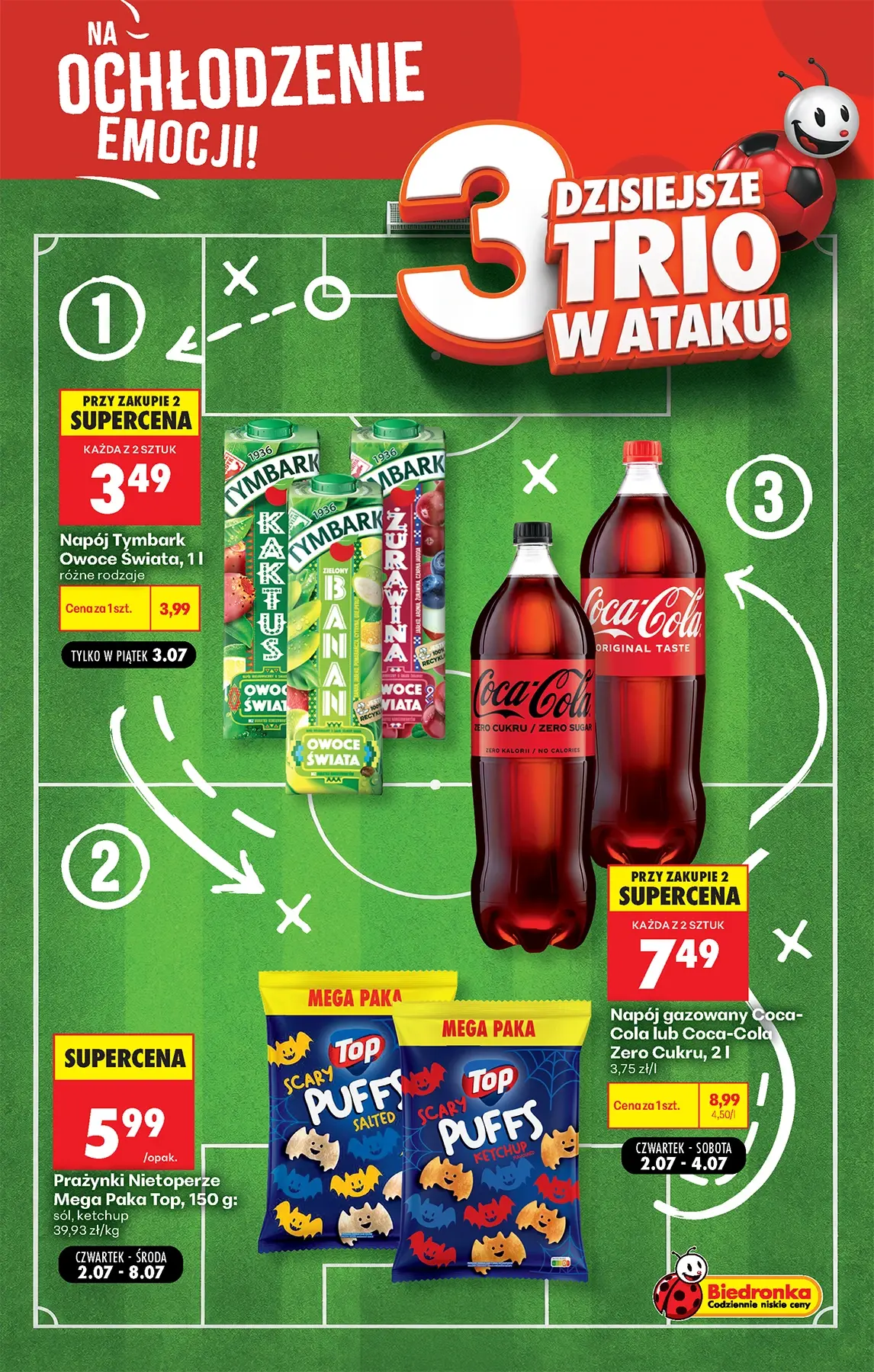 Gazetka promocyjna Biedronka str. 3