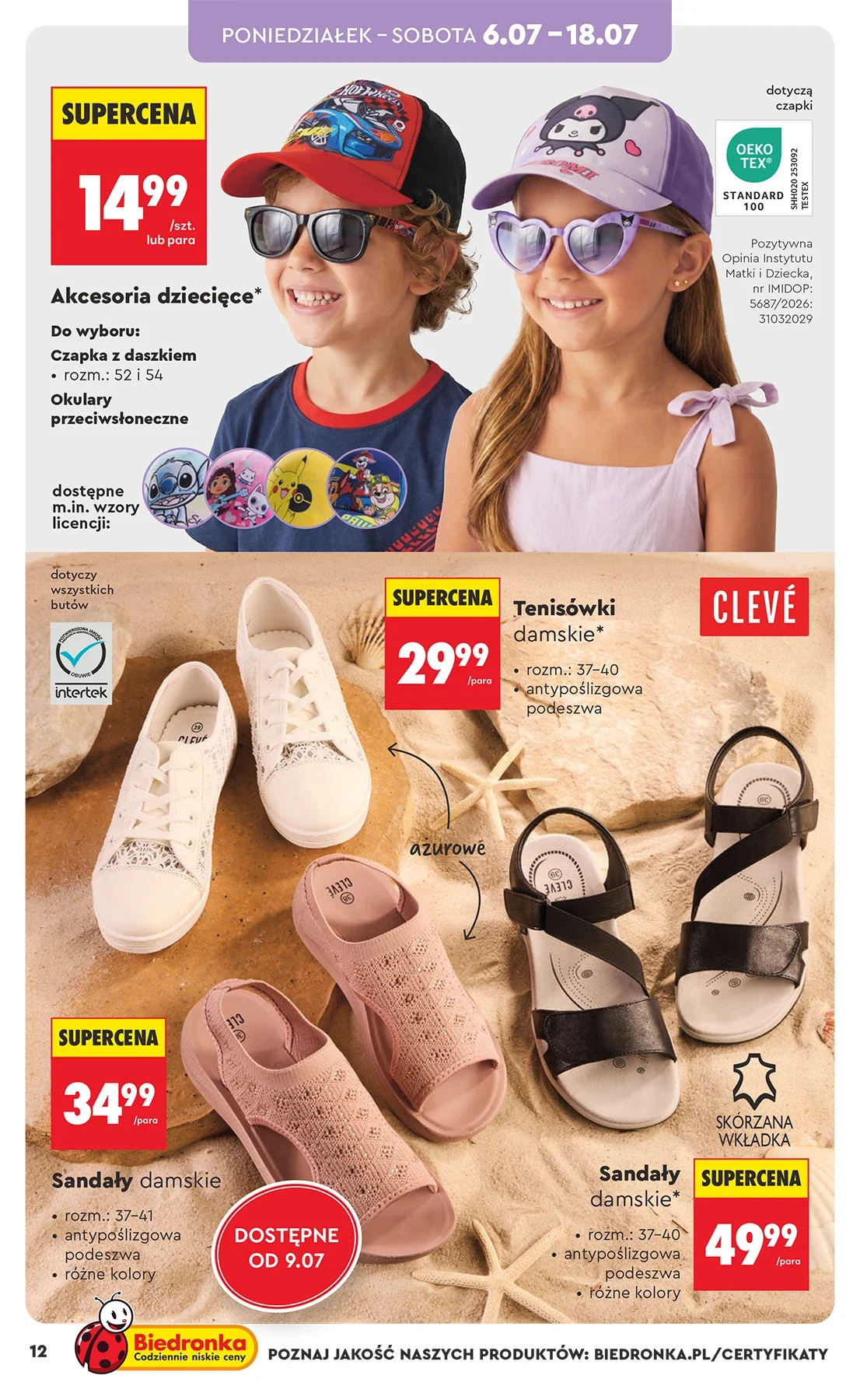 Gazetka promocyjna Biedronka str. 12
