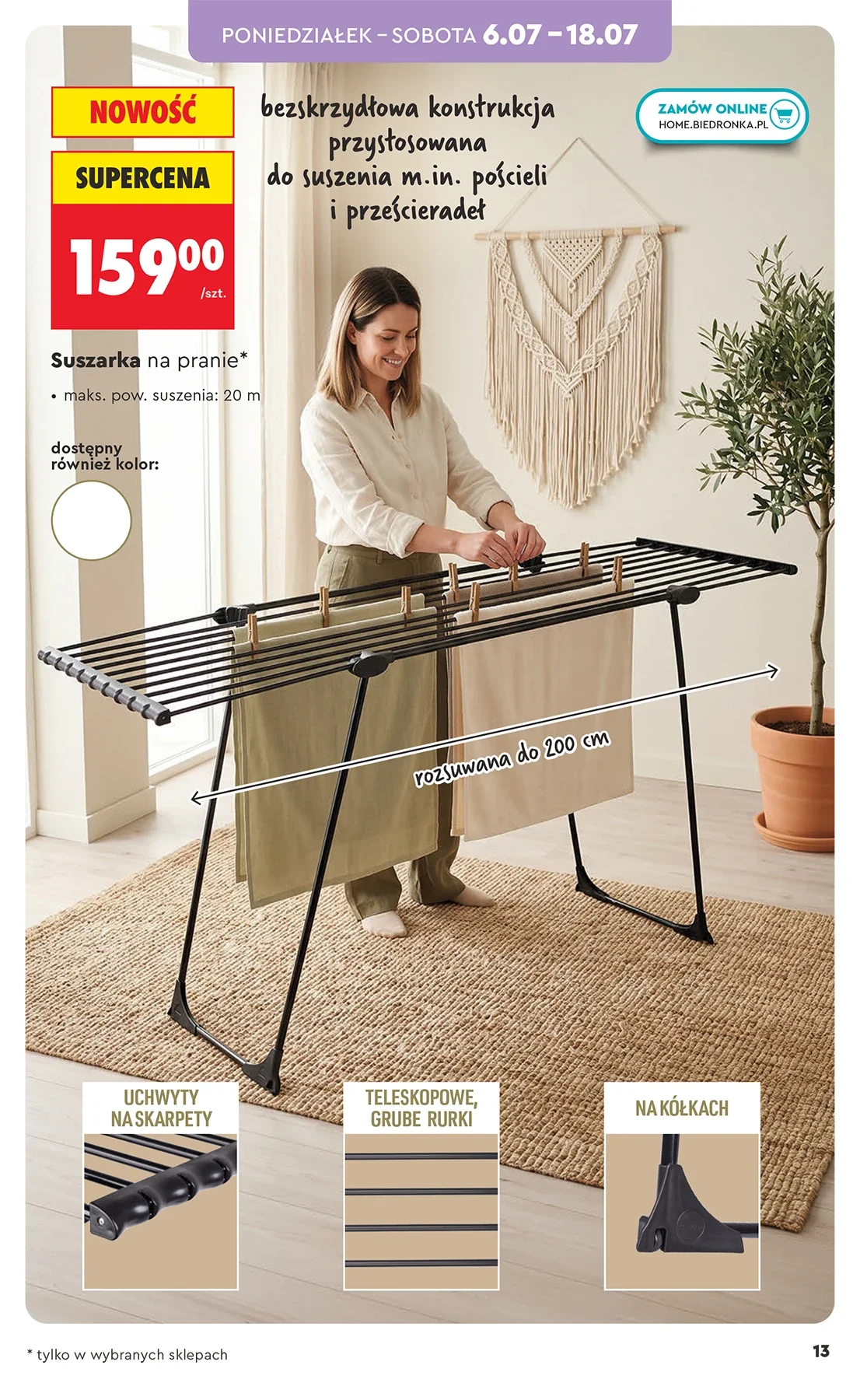 Gazetka promocyjna Biedronka str. 13