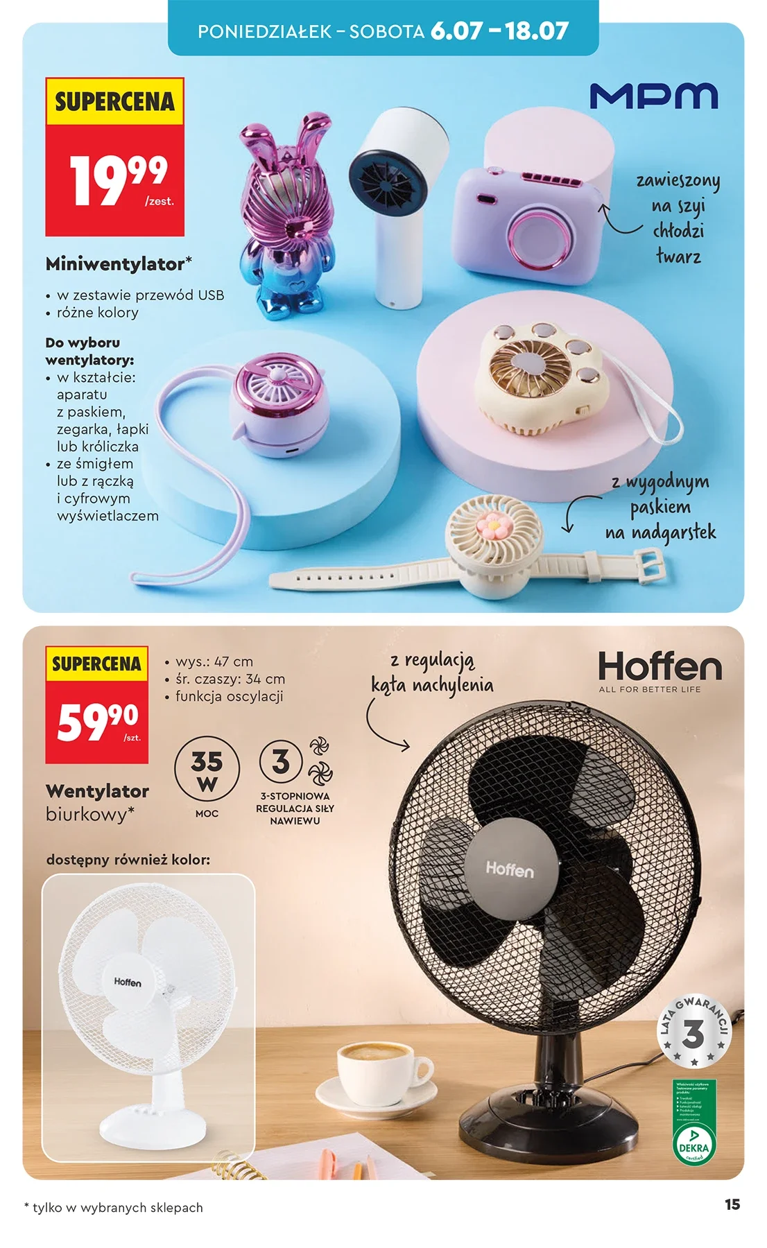 Gazetka promocyjna Biedronka str. 15