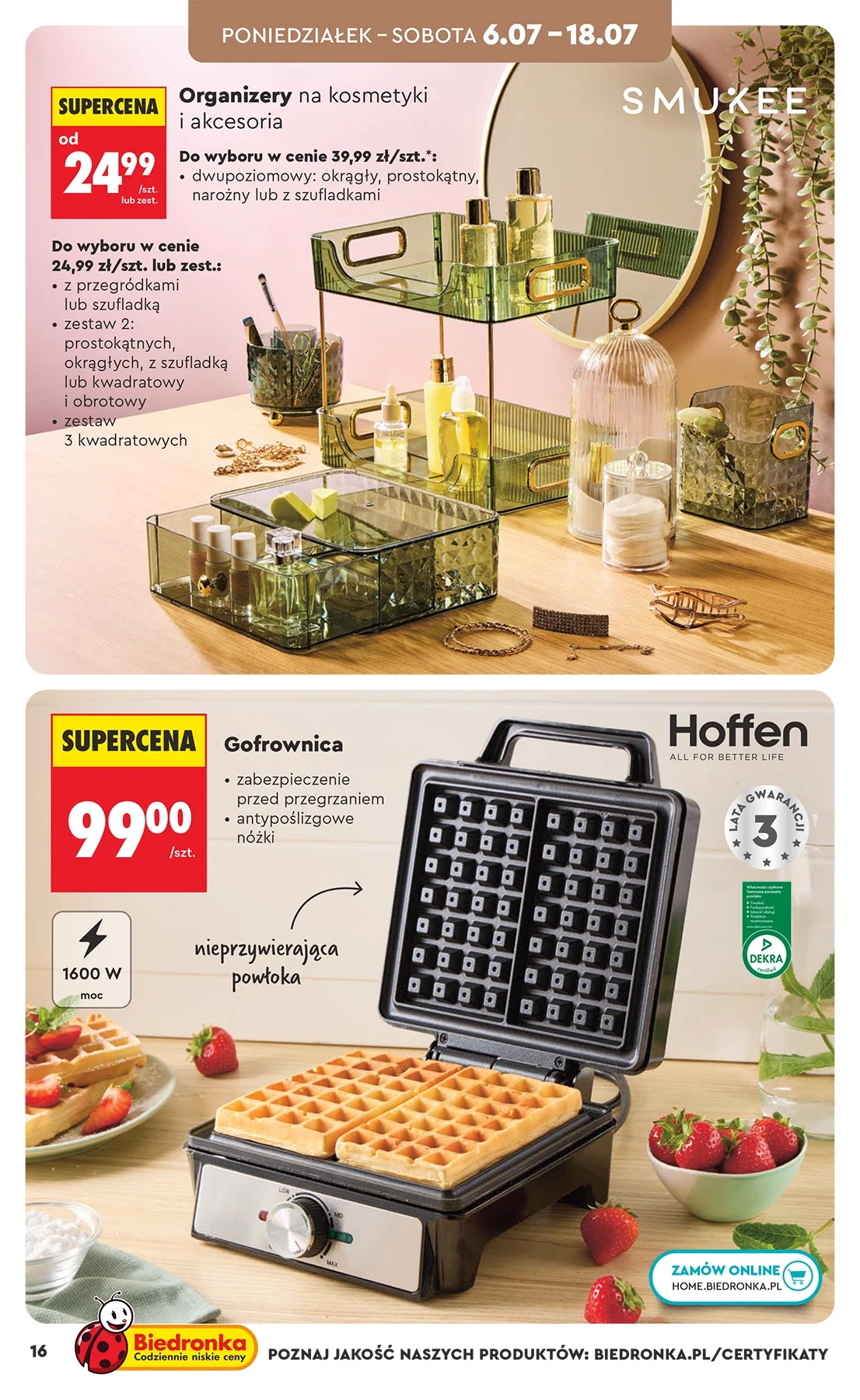 Gazetka promocyjna Biedronka str. 16