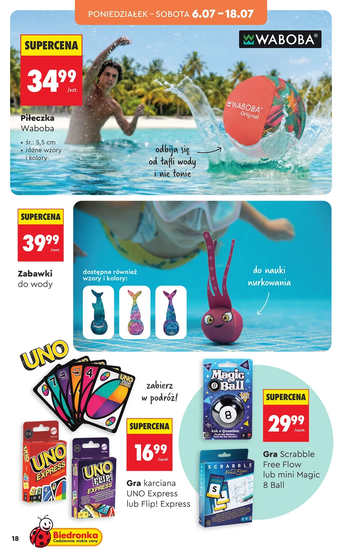 Gazetka promocyjna Biedronka str. 18