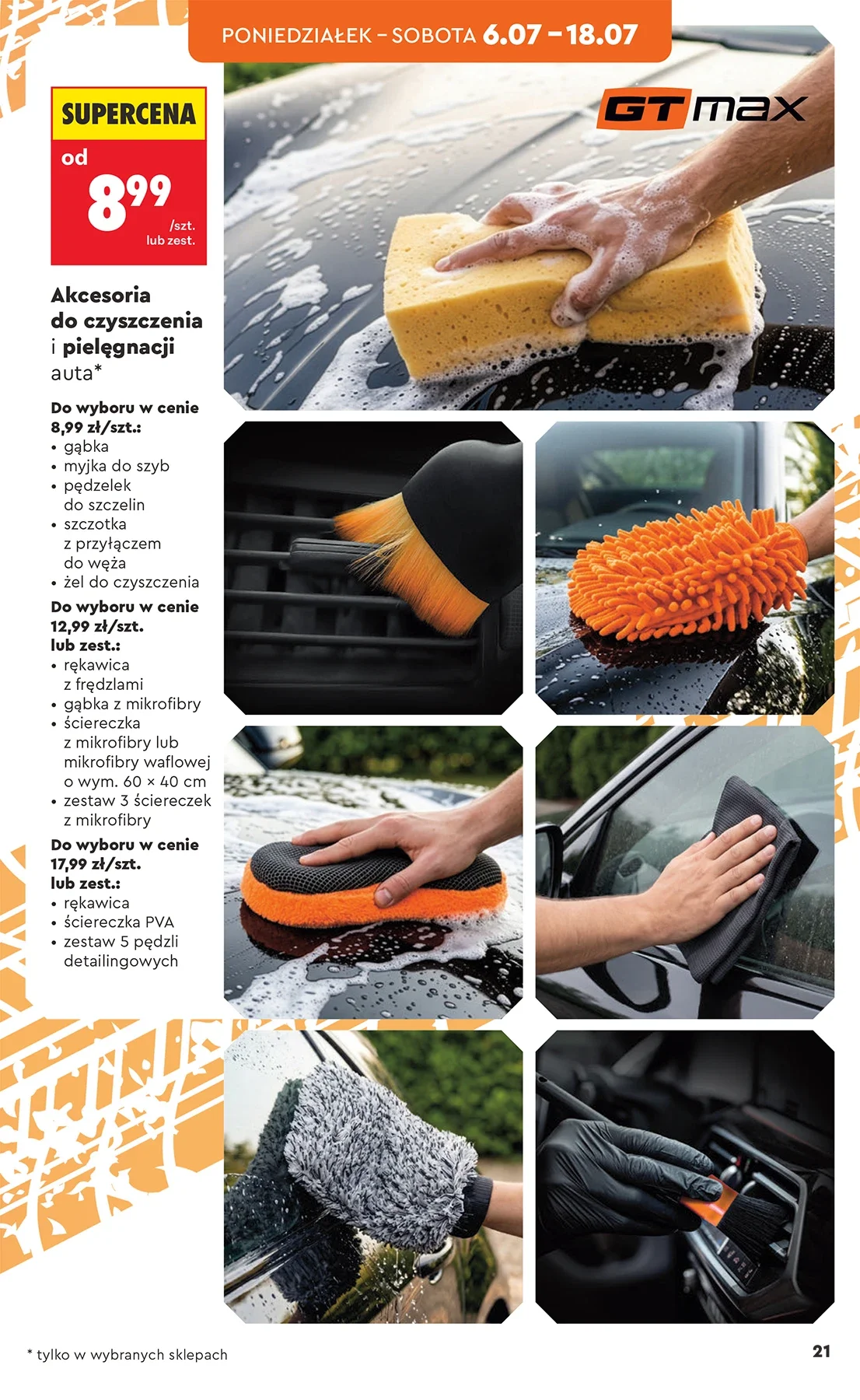 Gazetka promocyjna Biedronka str. 21