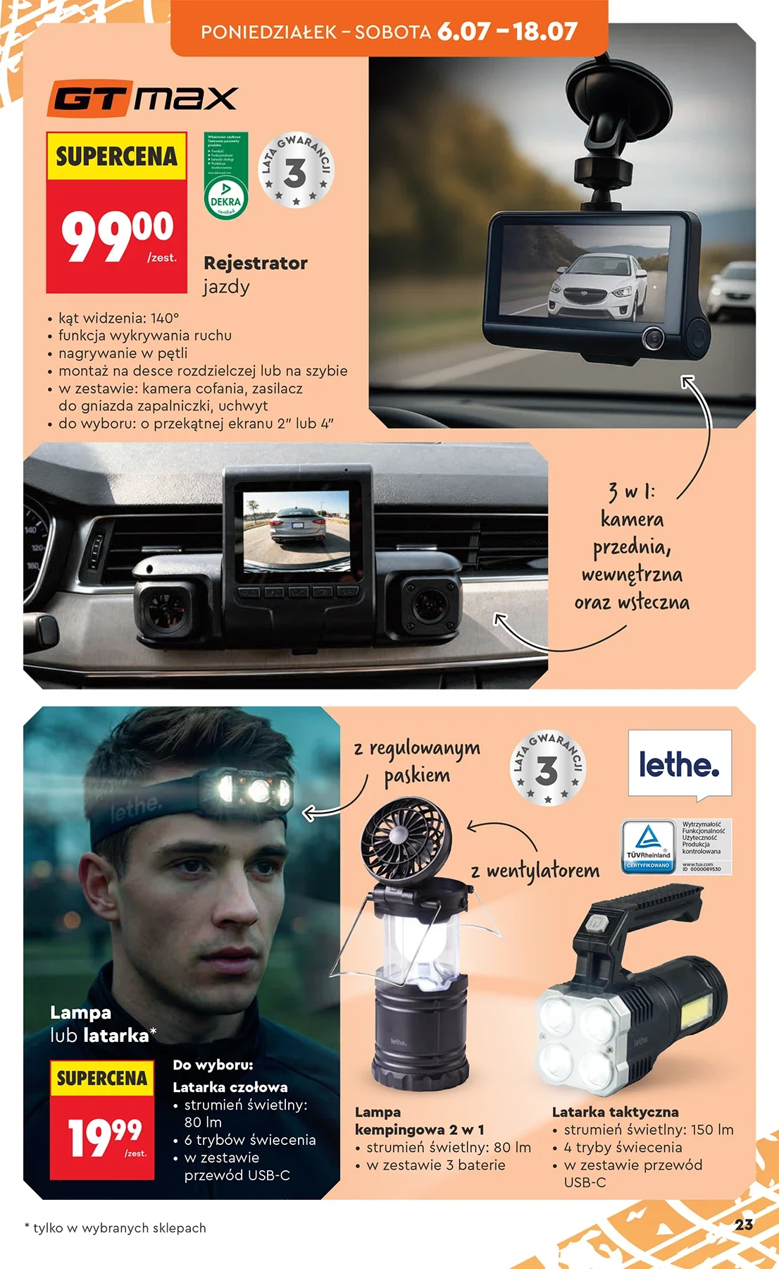 Gazetka promocyjna Biedronka str. 23